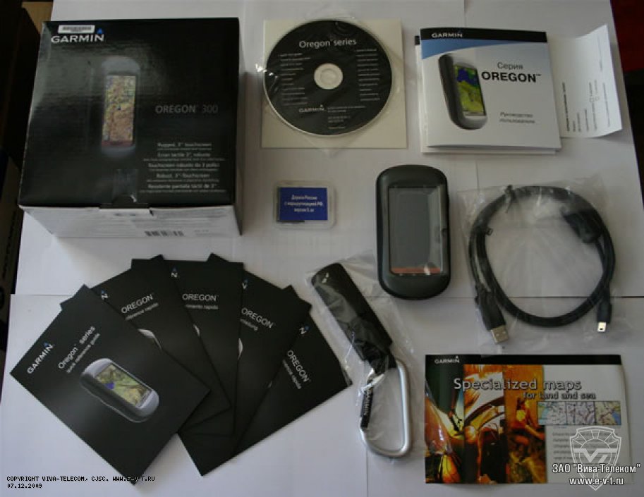 GPS ��������� Garmin Oregon-300