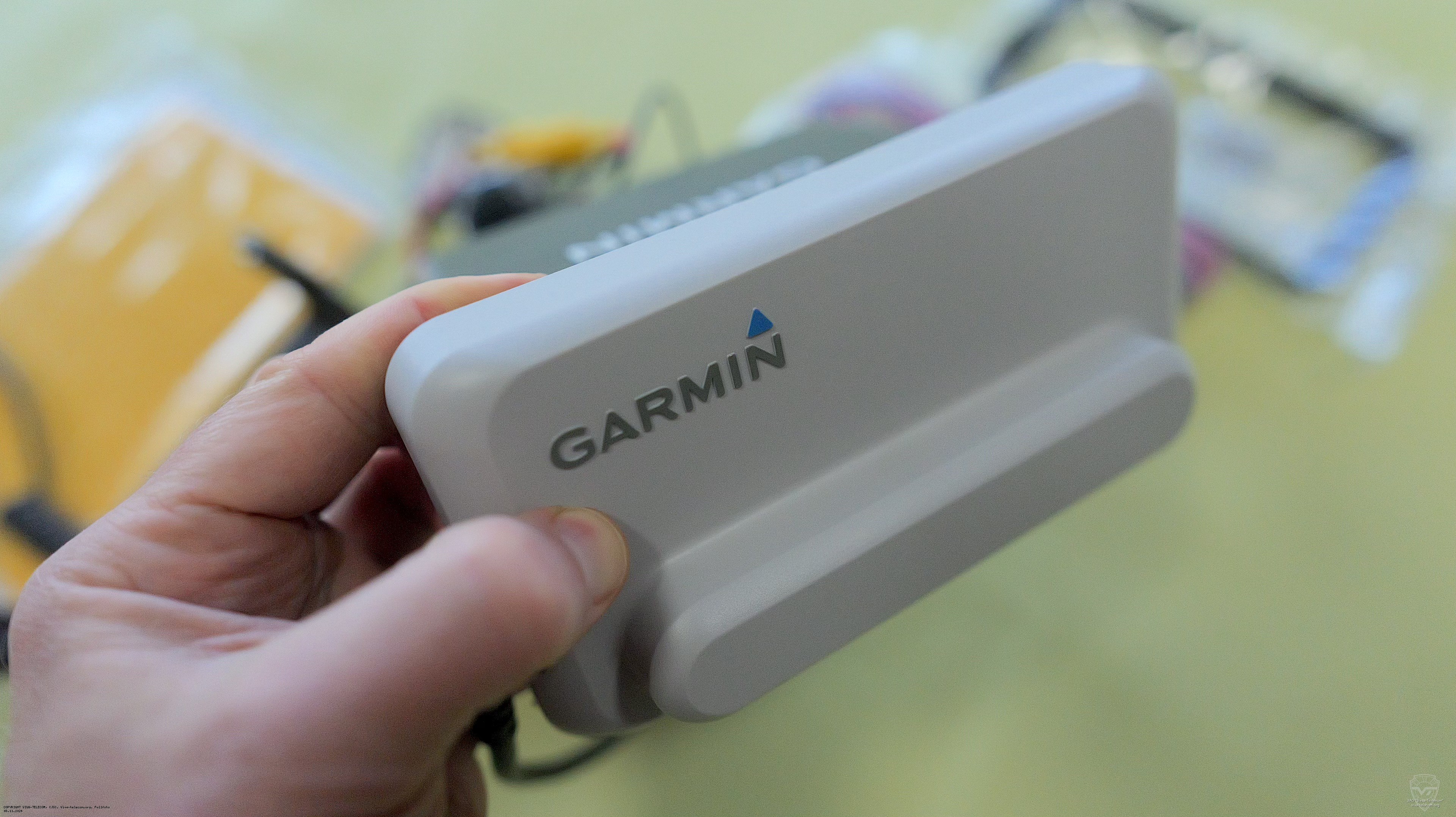 �������� ������ ������������ Garmin VHF-115