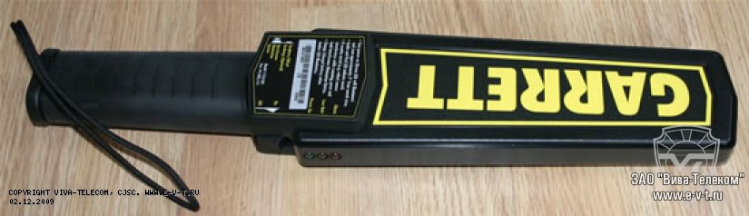 Портативный металлодетектор GARRETT Super Scanner. GARRETT Super Scanner Портативный металлодетектор GARRETT Super Scanner