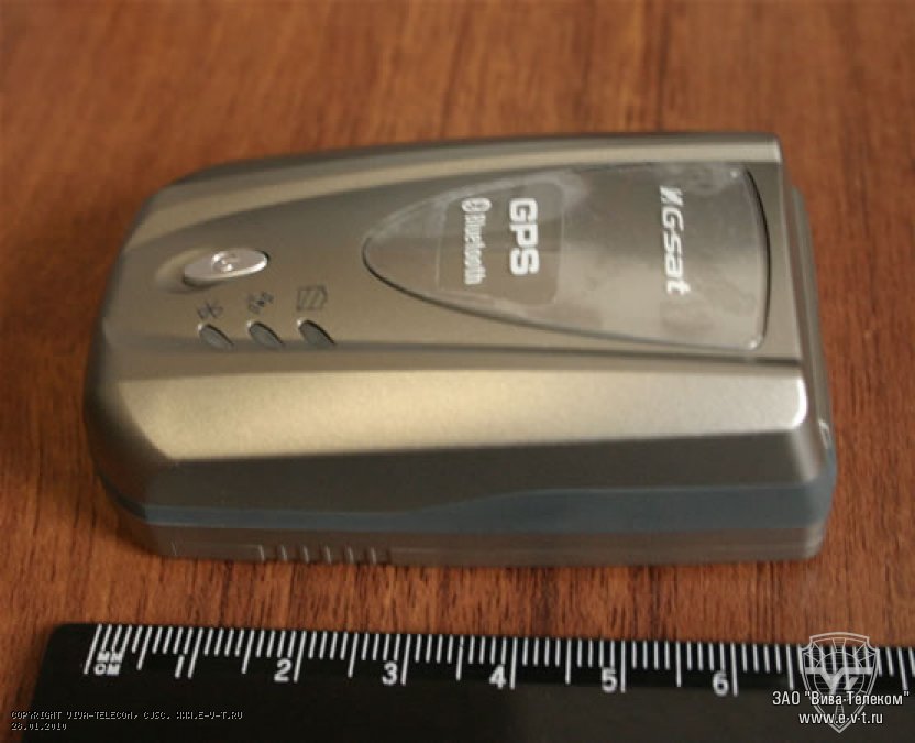 ������������� GPS �������� BT-338