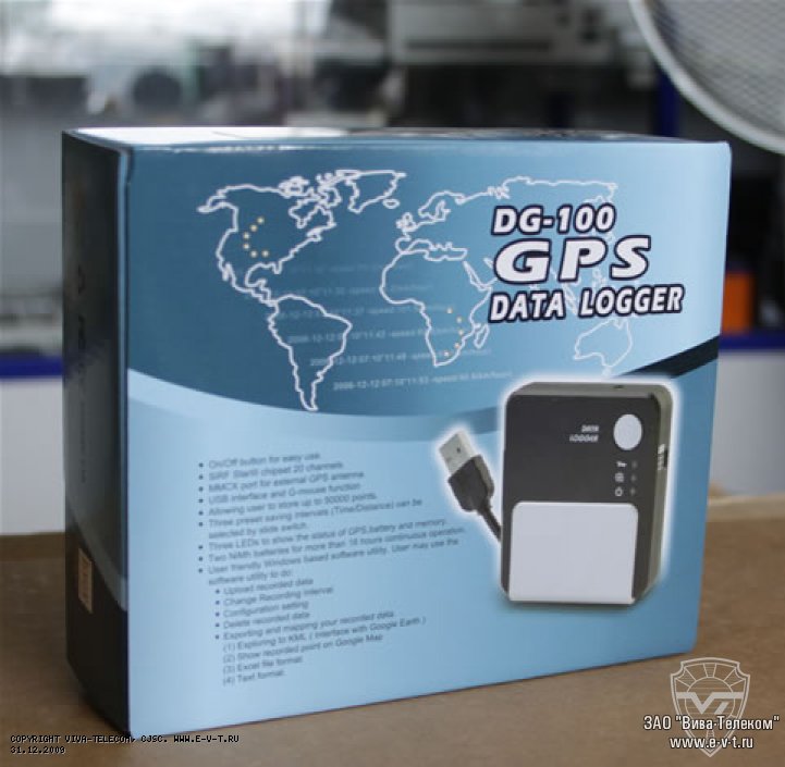 GPS ������� GlobalSat DG-100