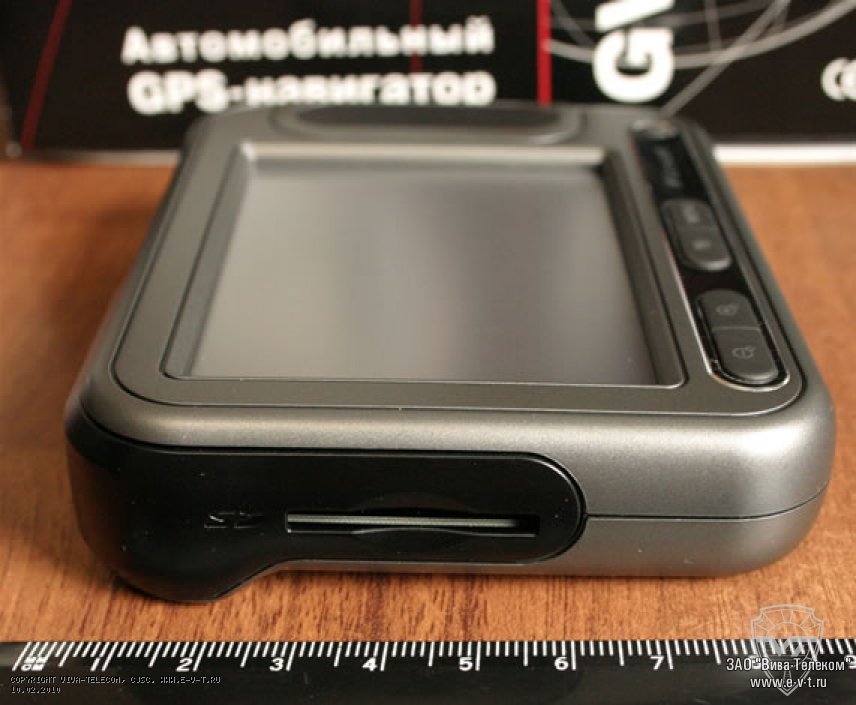 GlobalSat GV-370. ������ ��� SD-�����.