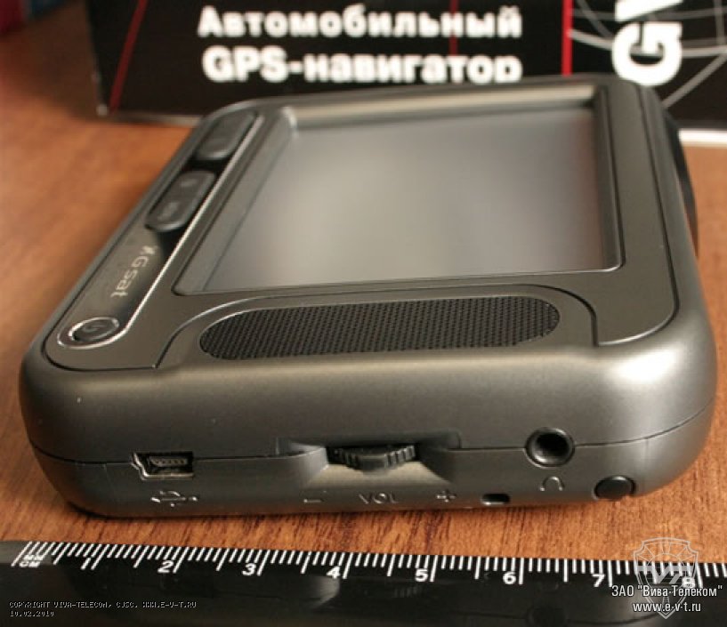 GPS ����������. ������������� GV-370