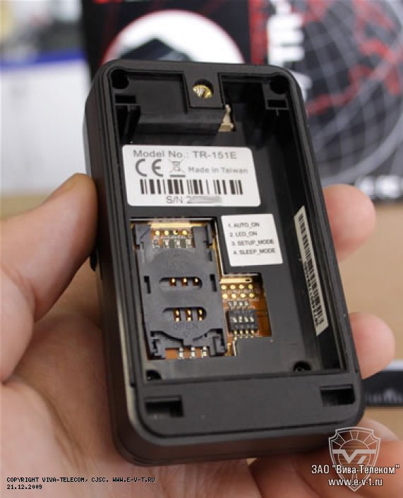 GPS ������������. ������� GlobalSat. TR-151