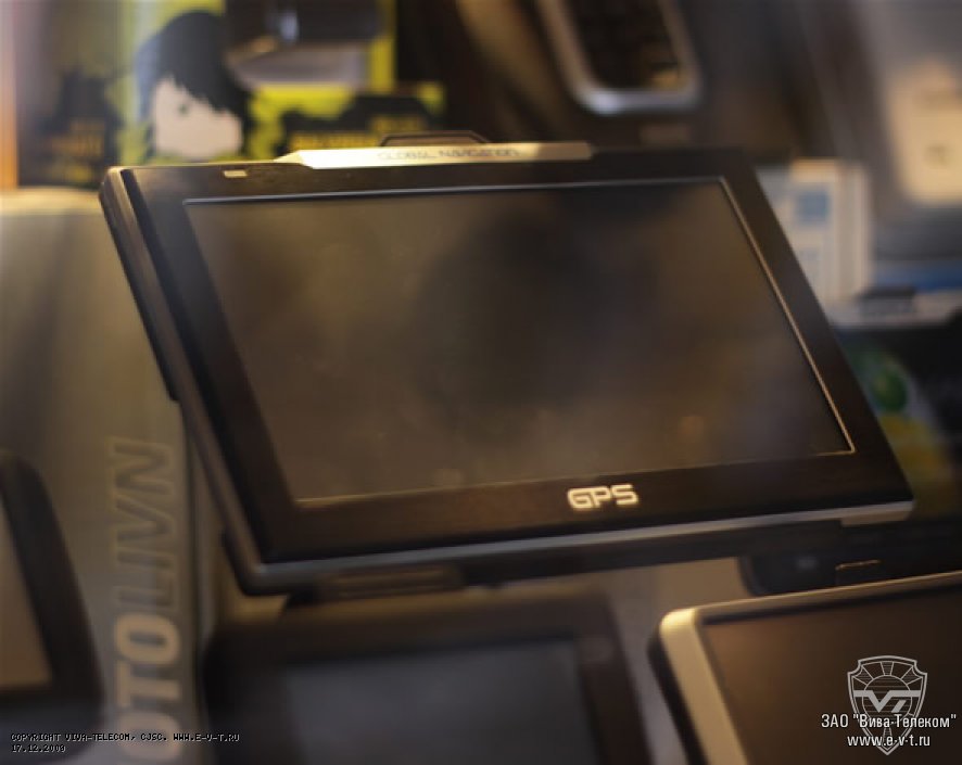 GPS навигатор с дисплей 7 дюймов GN-7096. Global Navigation GN-7096 GPS навигатор с дисплей 7 дюймов GN-7096