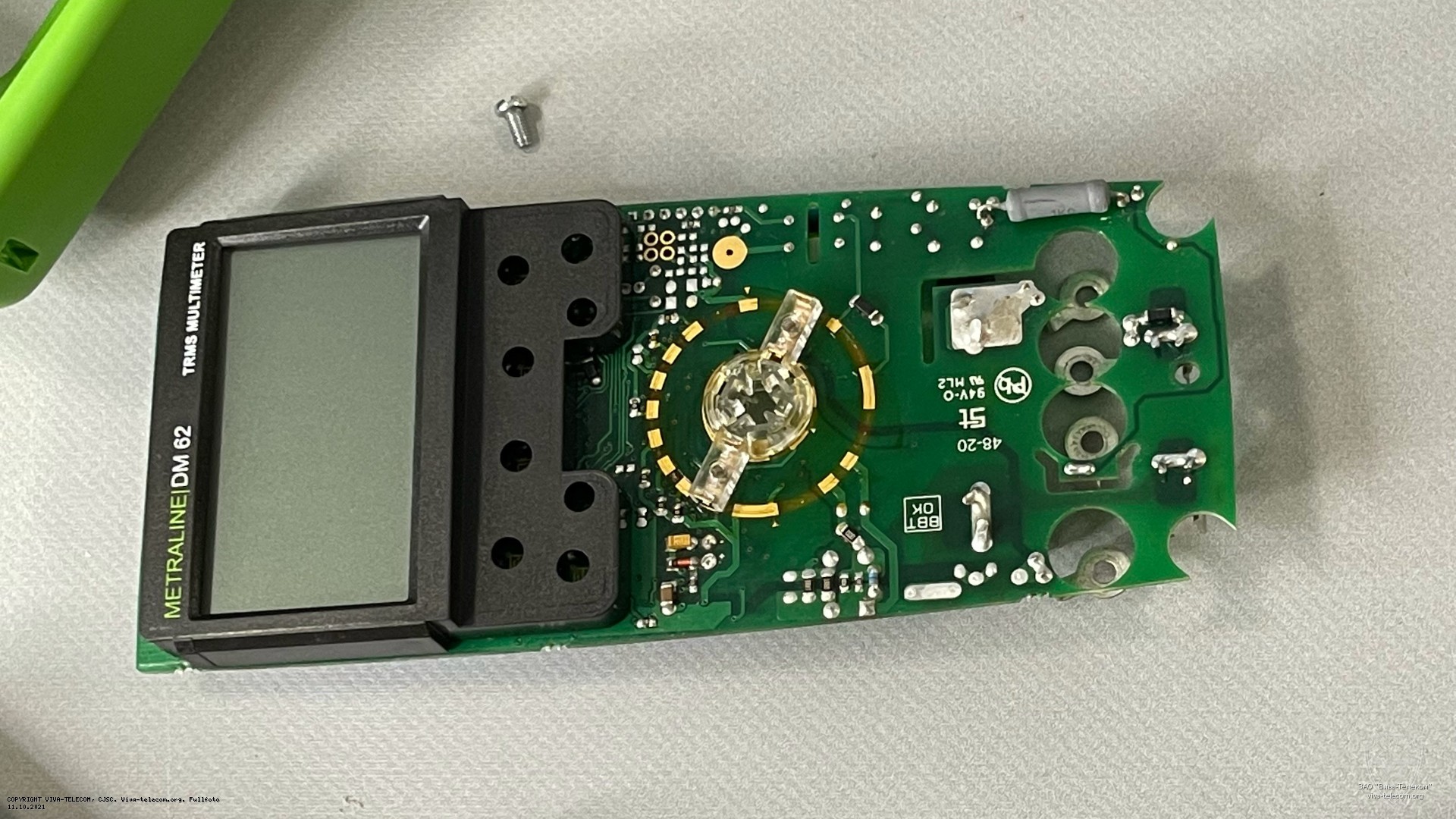 ��� ����� Gossen-Metrawatt Metraline DM62 �� ������� �������