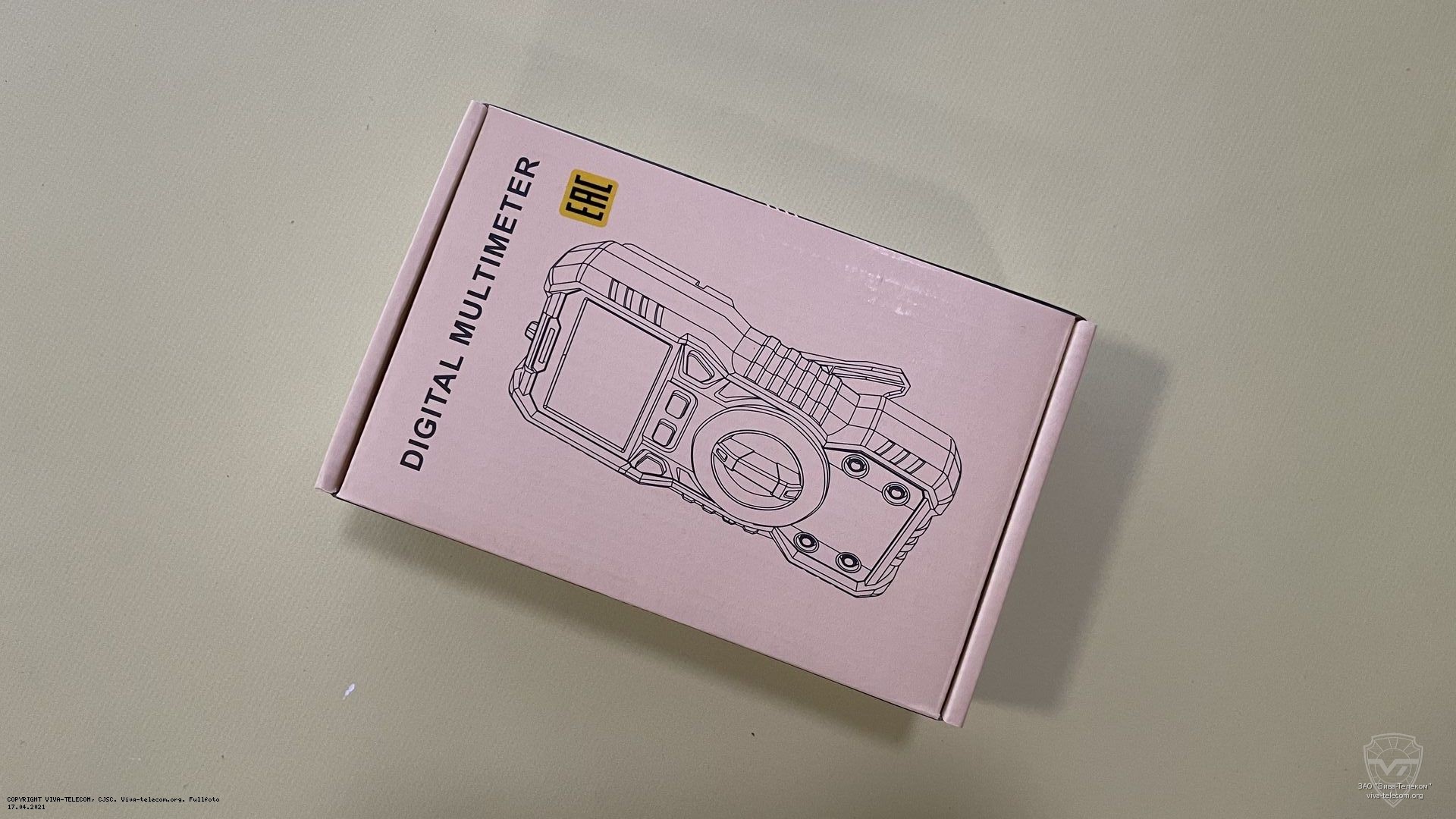 �������� ����������� Habotest HT118D