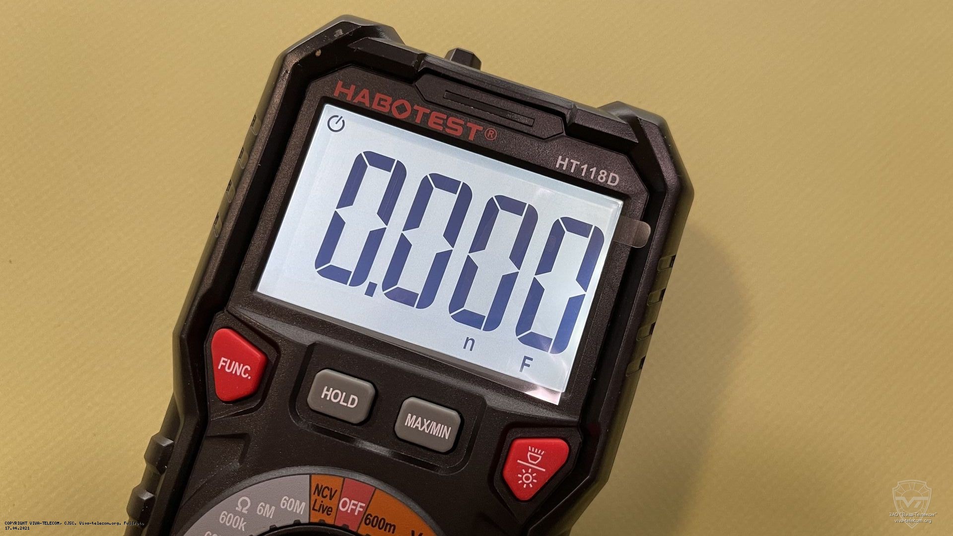 ������� ����������� Habotest HT118D