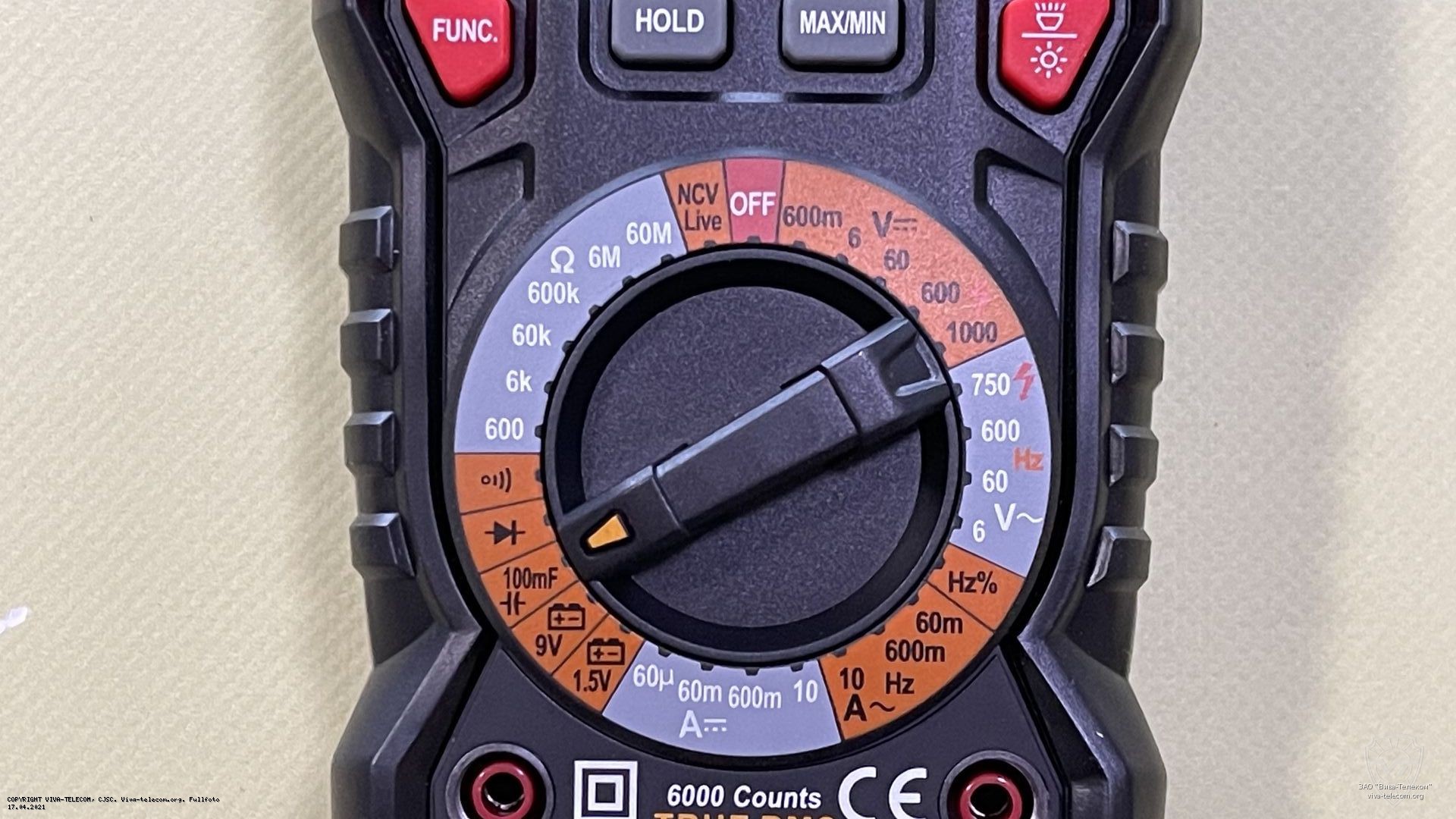 ������ ��������� ����������� Habotest HT118D