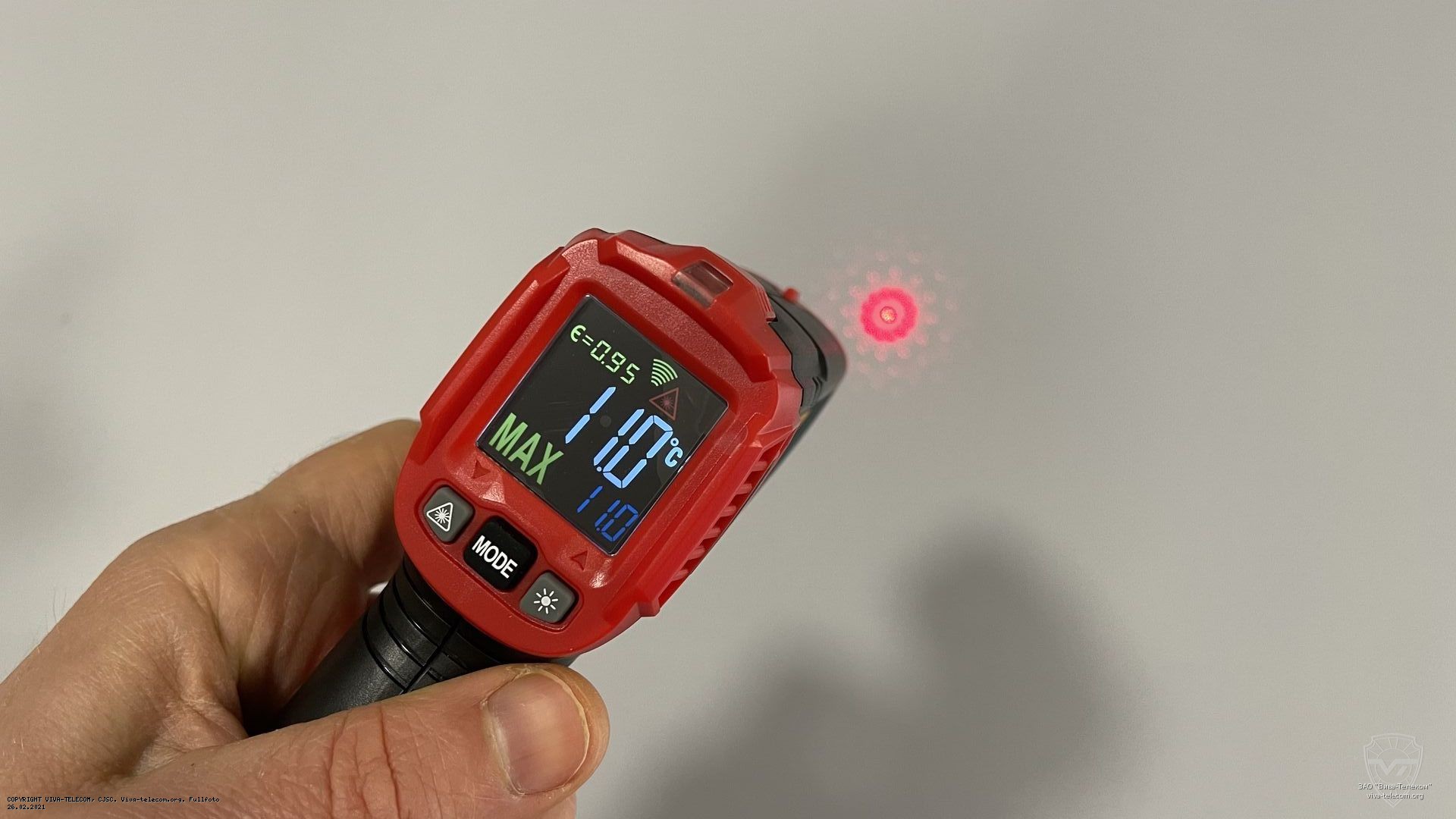 ������� ���������� Habotest HT650