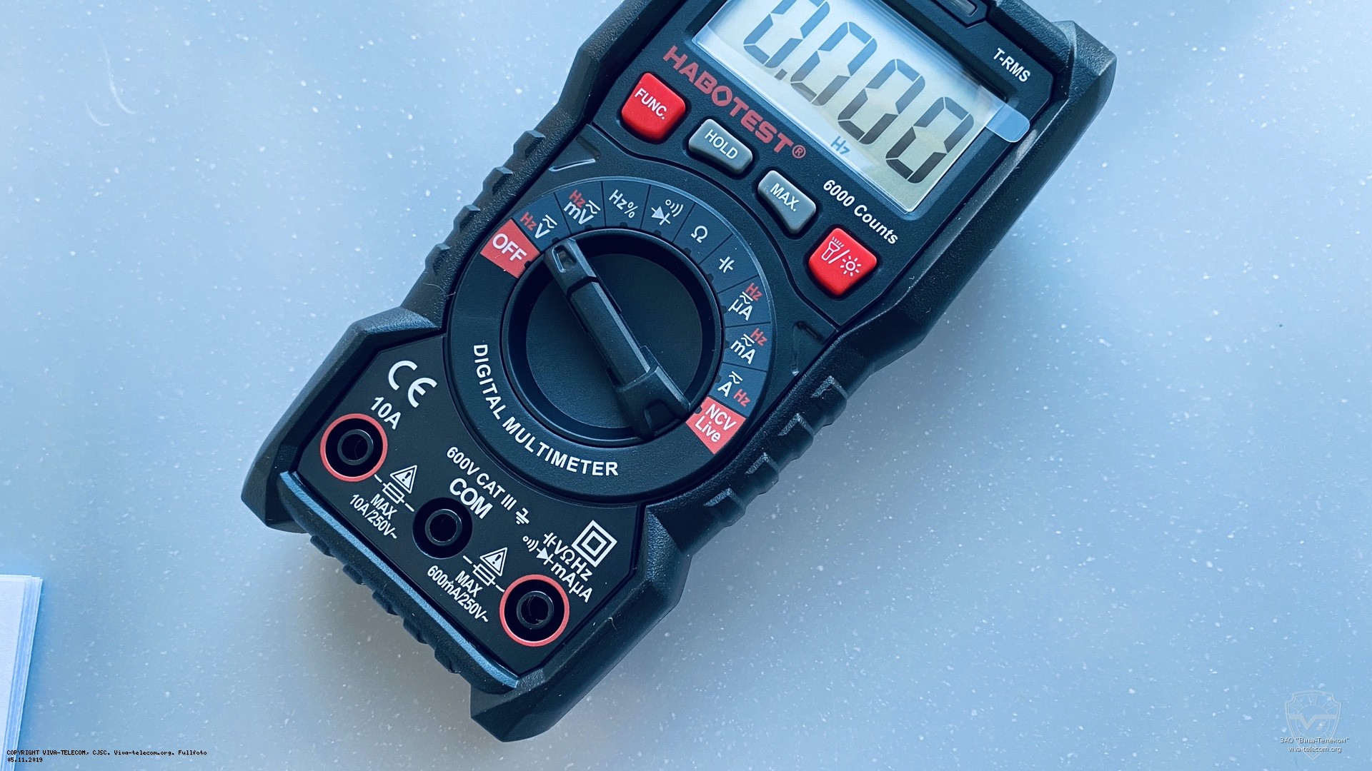 ������ ��������� ����������� Habotest HT113C