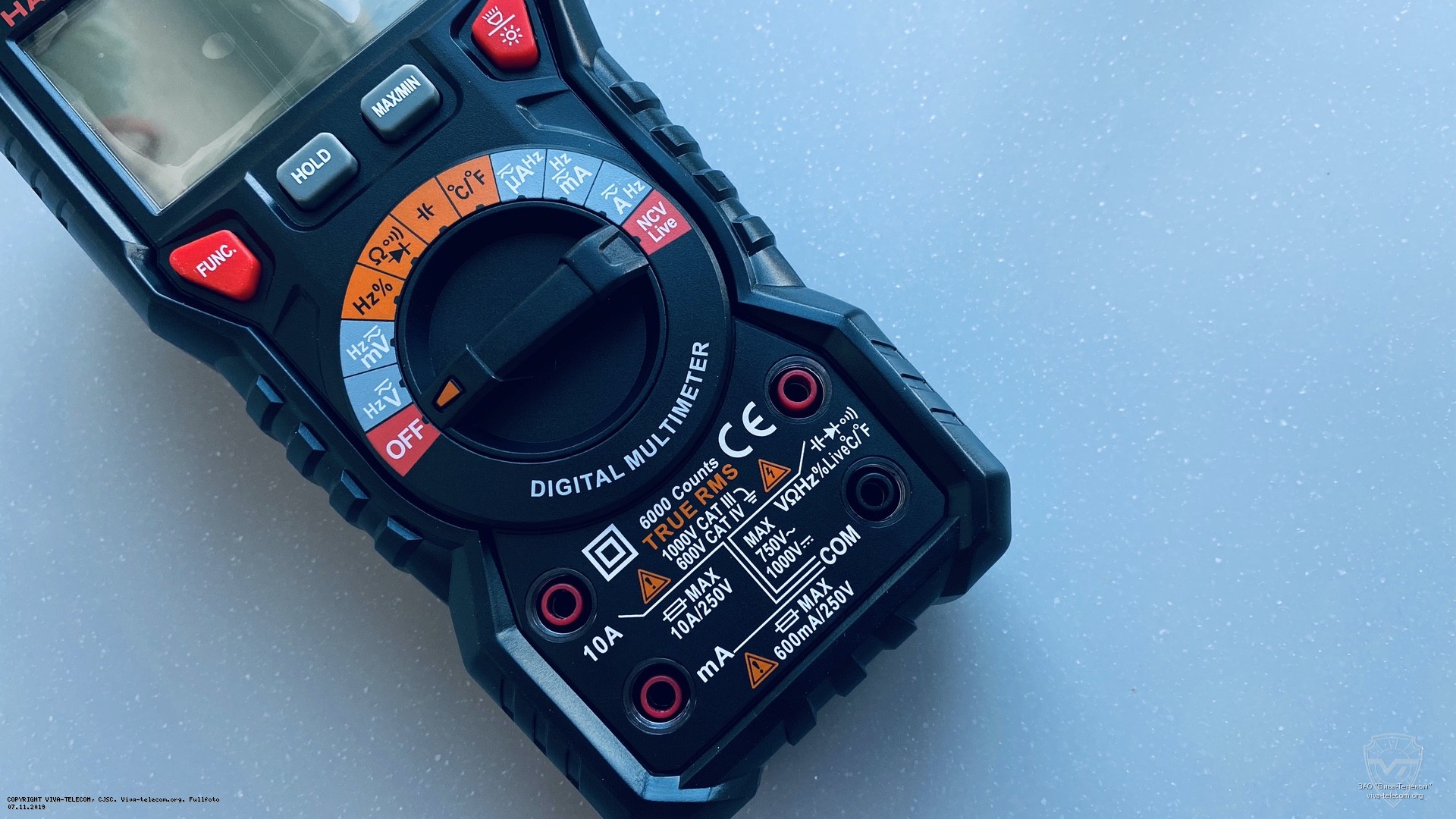 ������ ��������� ����������� Habotest HT118A