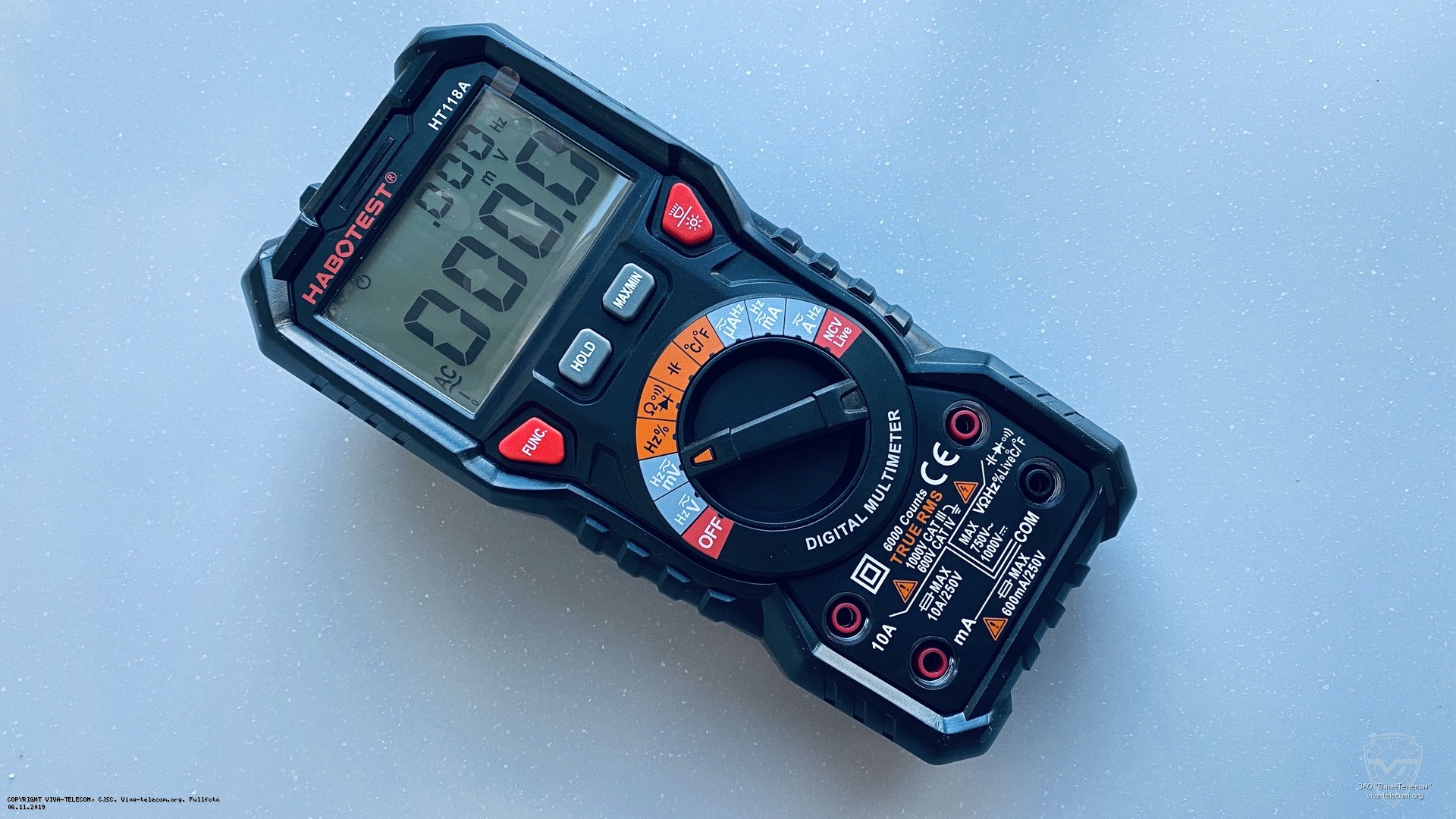 ������� ������� Habotest HT118A