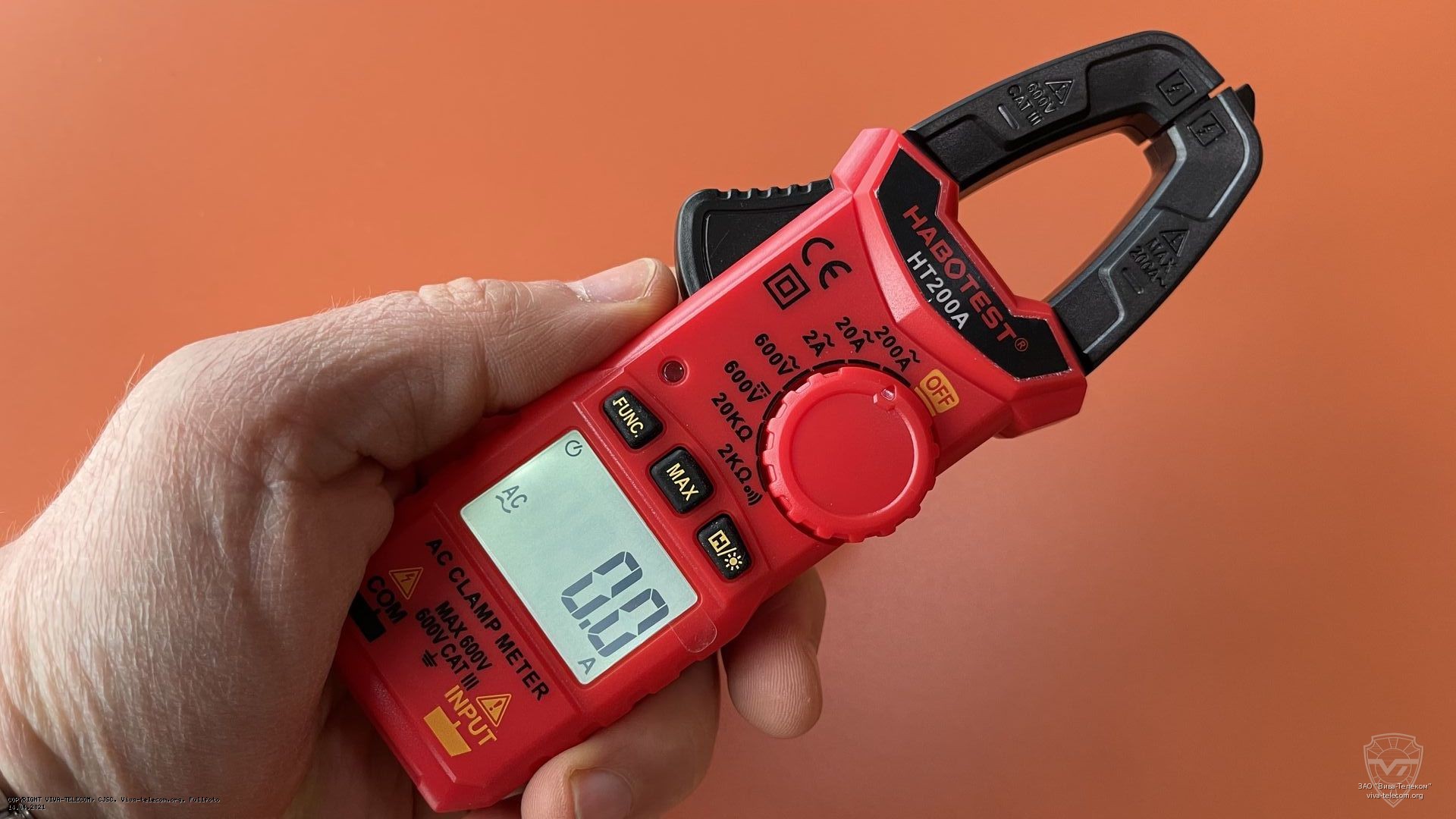 �������� ������ ������� ������ Habotest HT200A