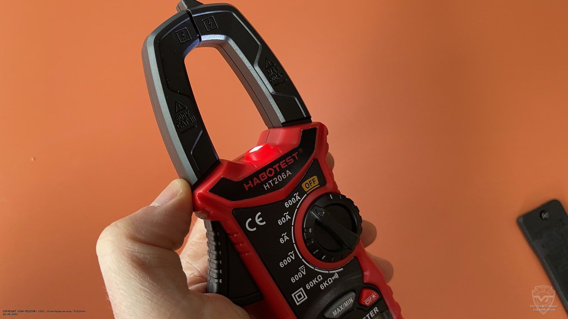 ������ ������� Habotest HT206A