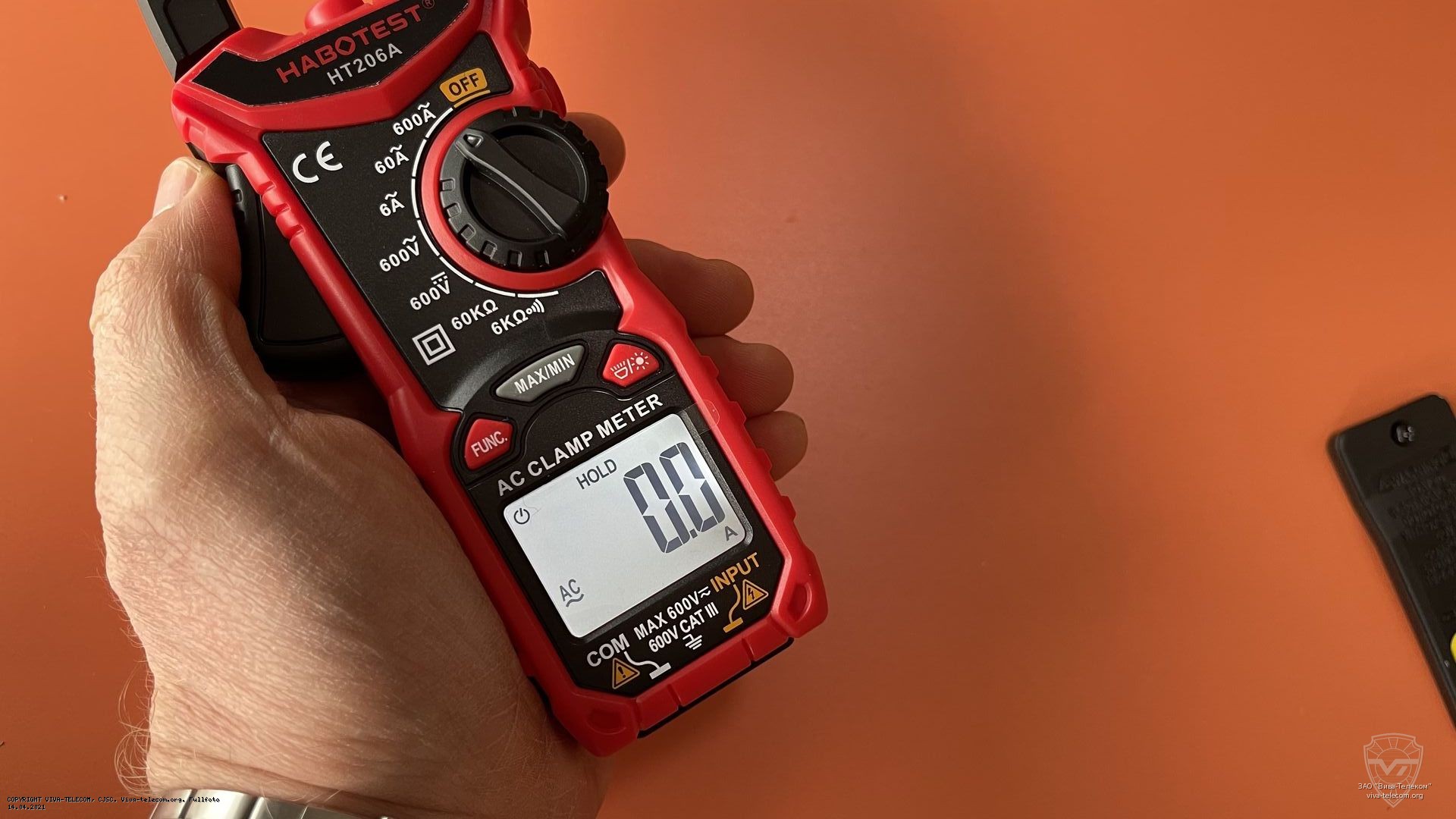 ������ ���������� Habotest HT206A