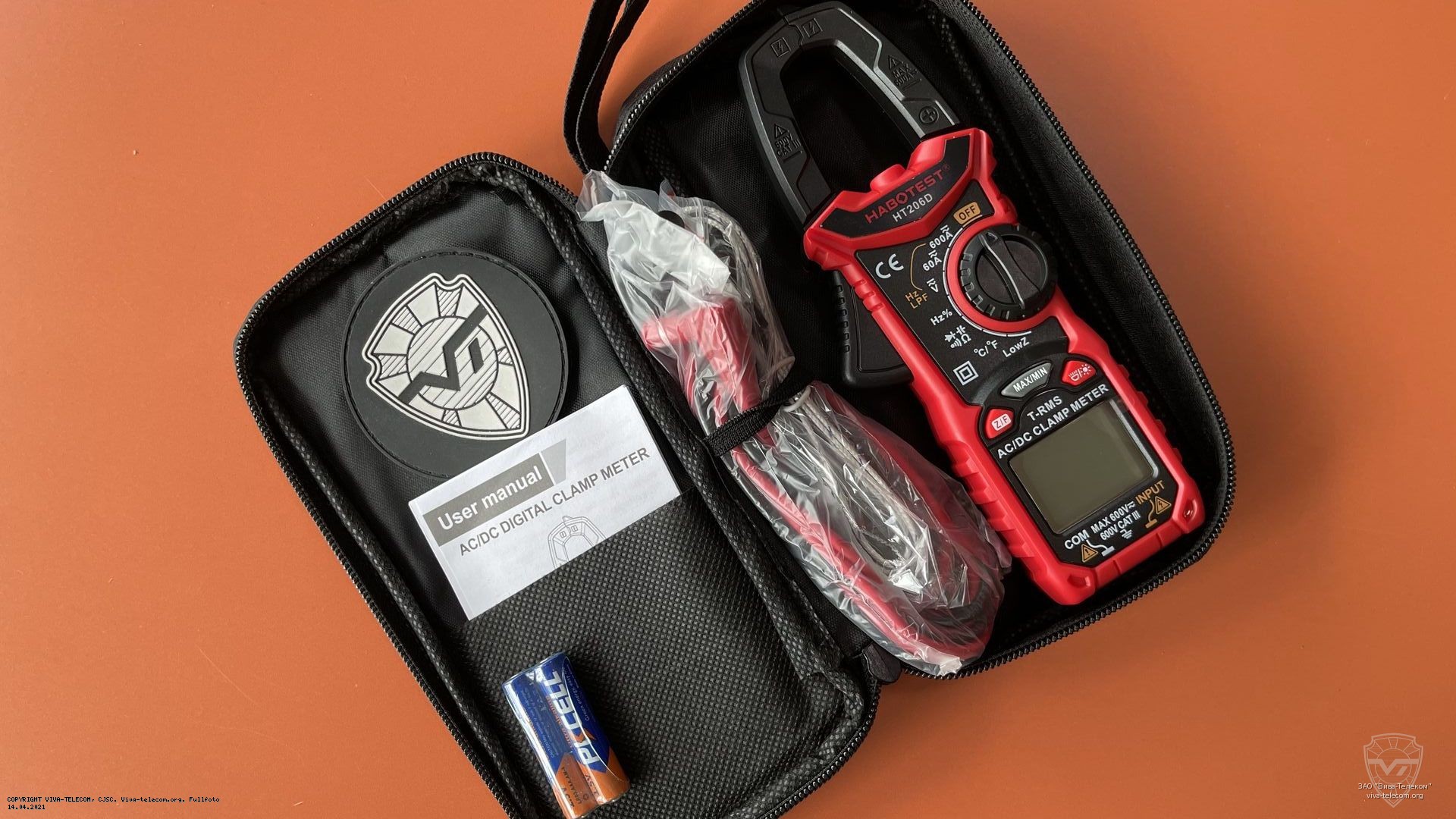 ������������ ������� ������ Habotest HT206D