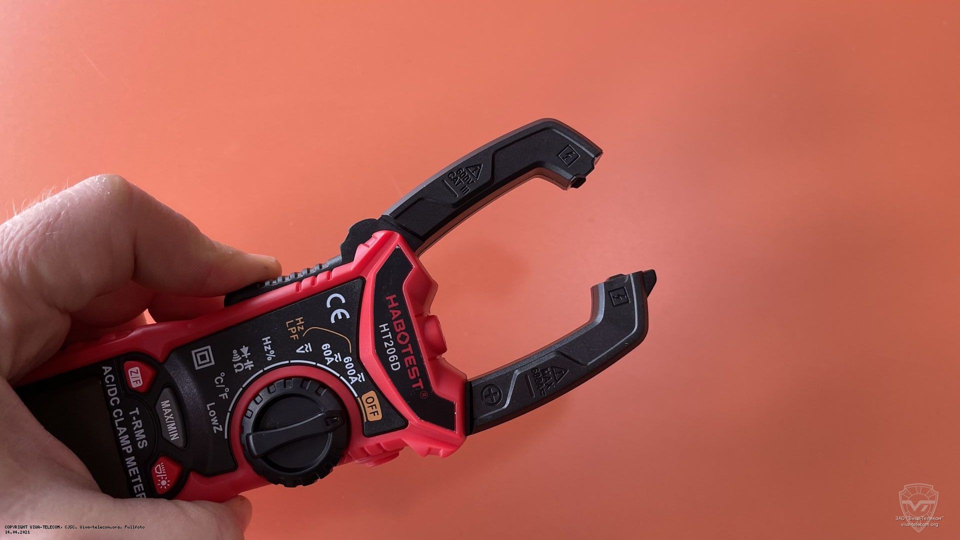 ����� ������ Habotest HT206D