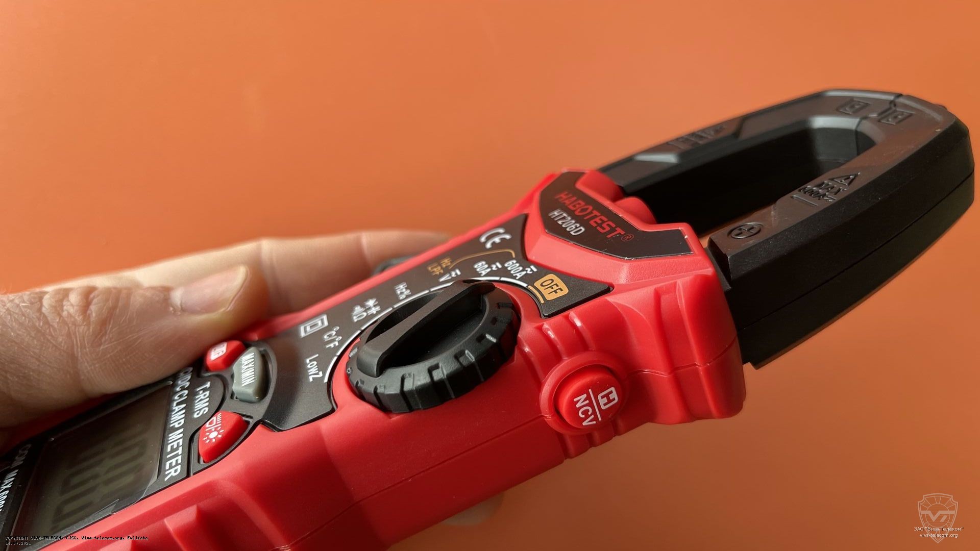 ��� ������ Habotest HT206D