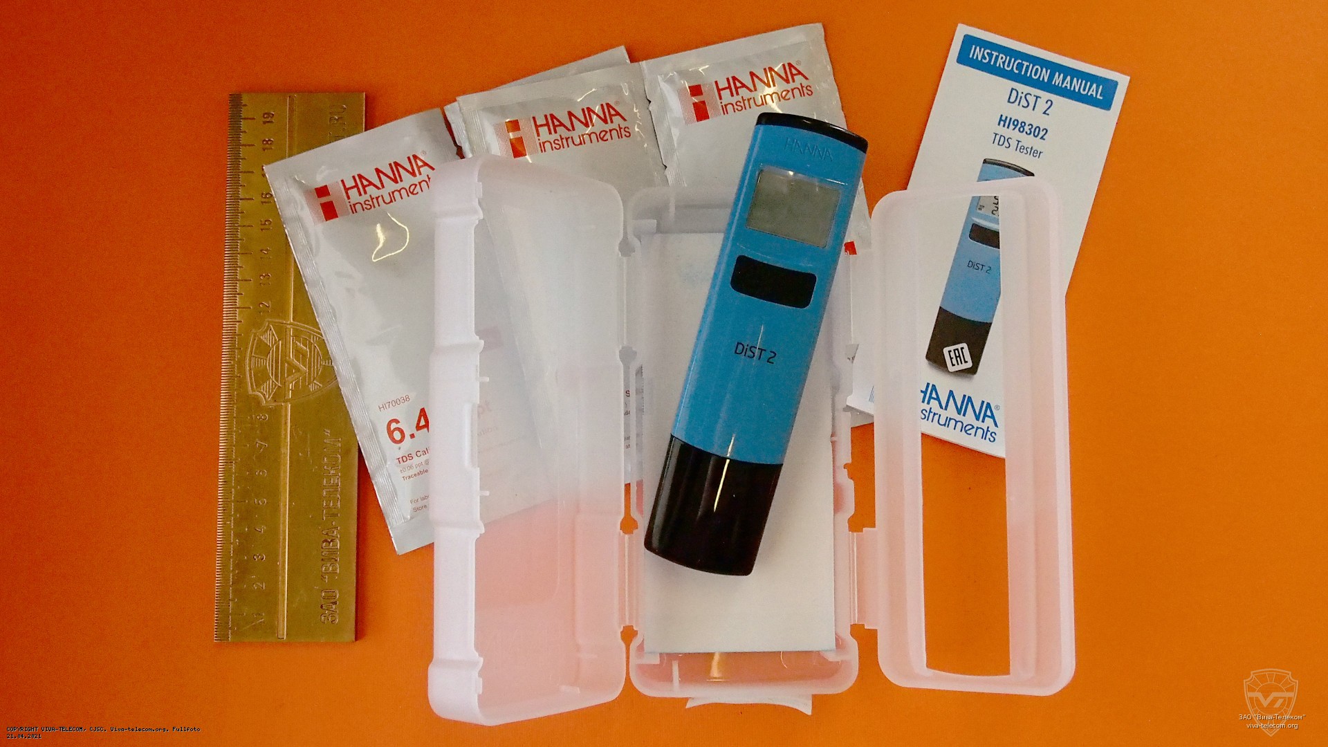 �������� �������� ������ ������������-�������� Hanna HI98302 DiST 2