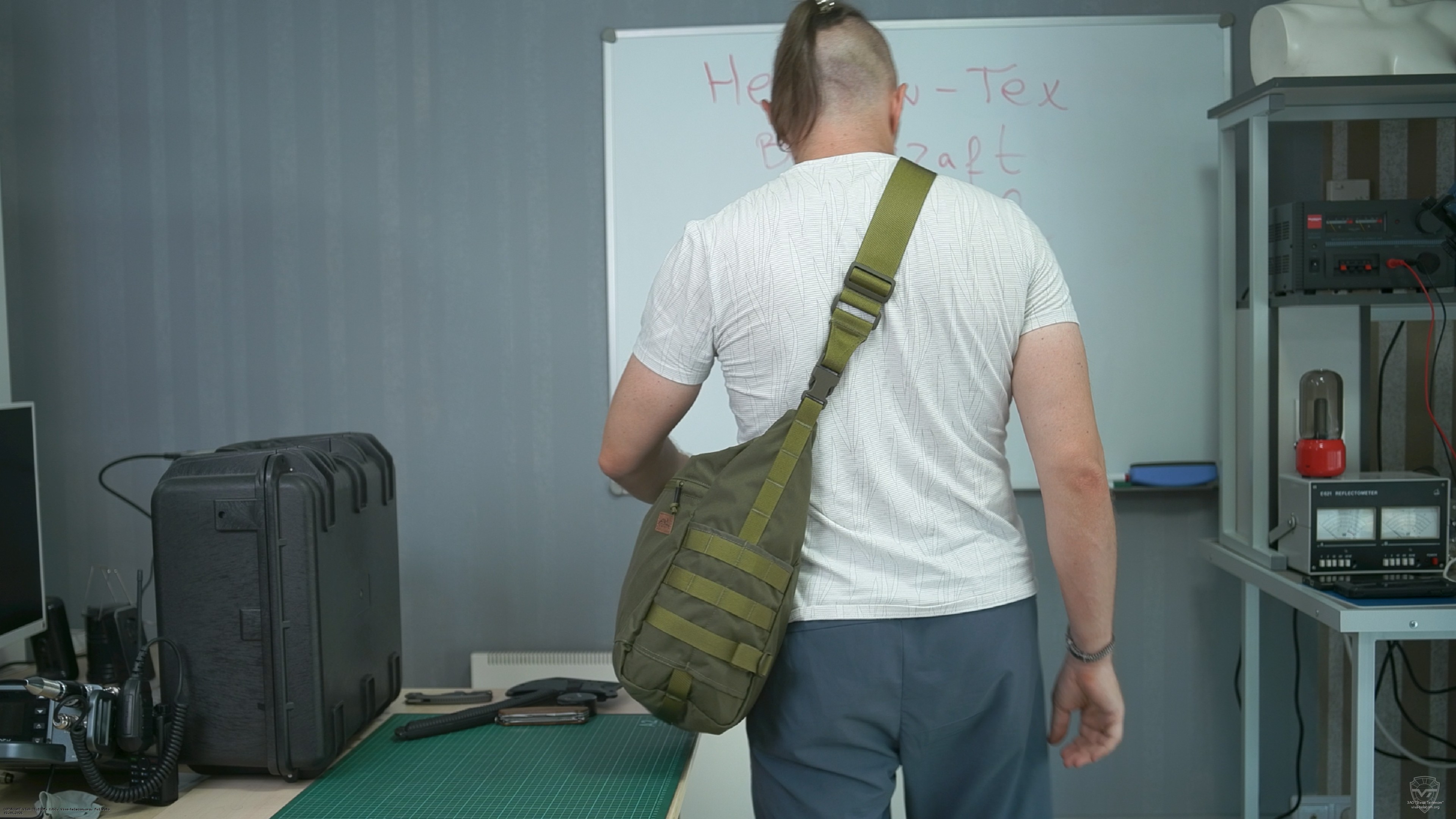 ��� ����� ����� Helikon-Tex Bushcraft Satchel