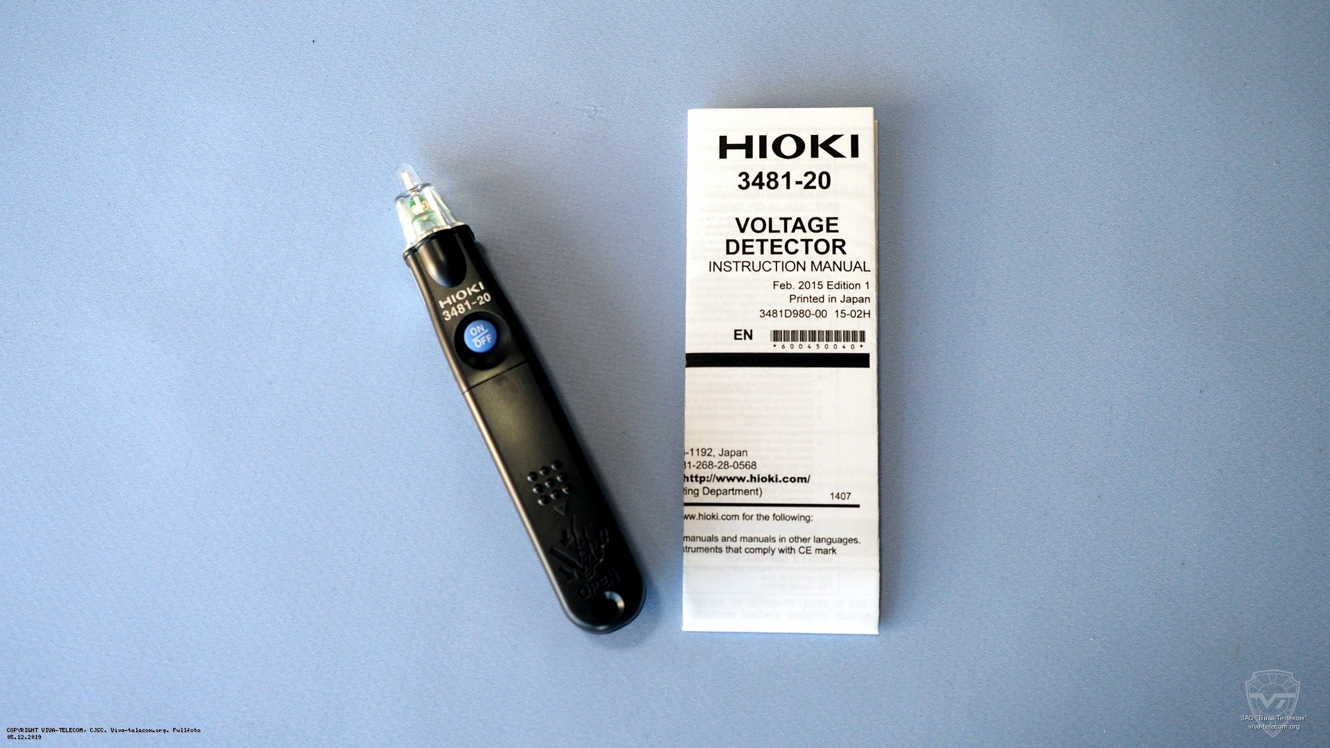 ������������ ��������� ���������� Hioki 3481-20