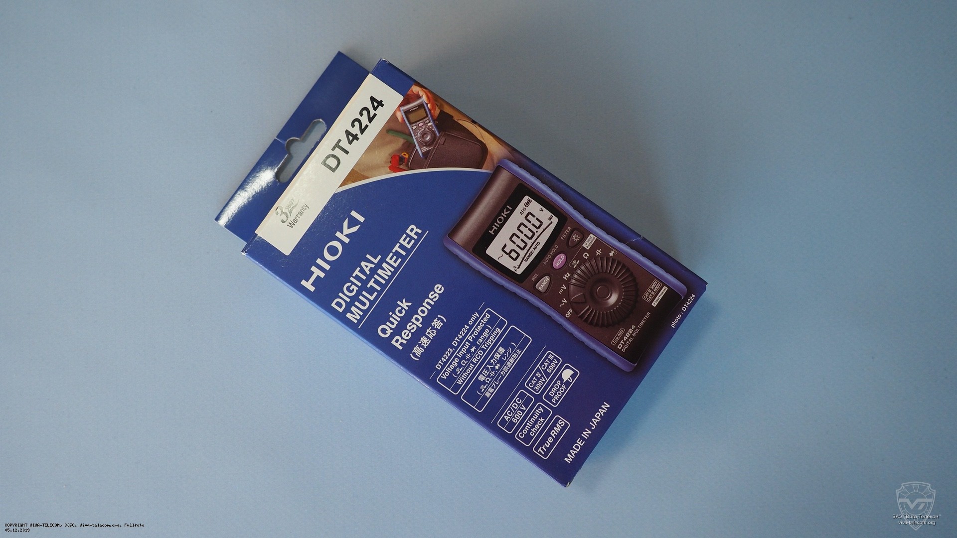 �������� ����������� Hioki DT4224