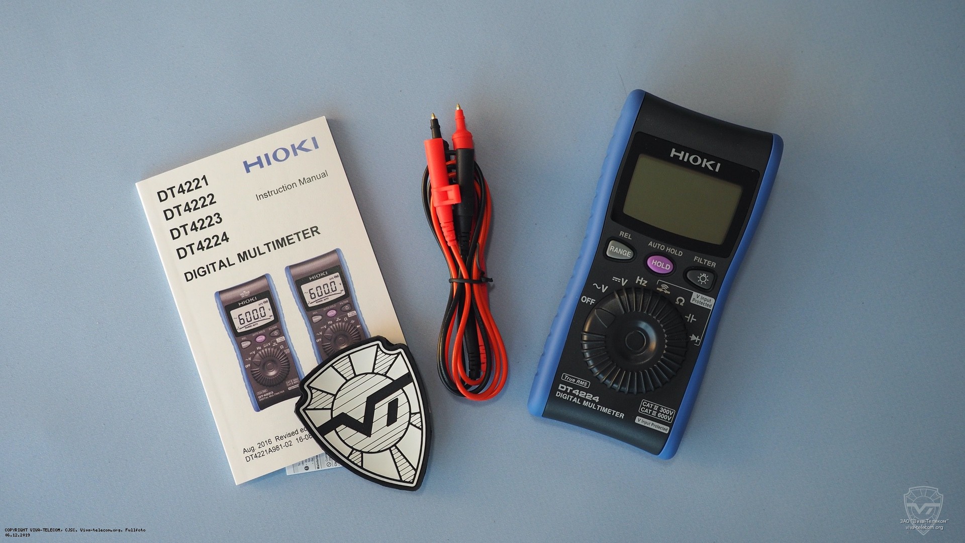 ������������ ����������� Hioki DT4224