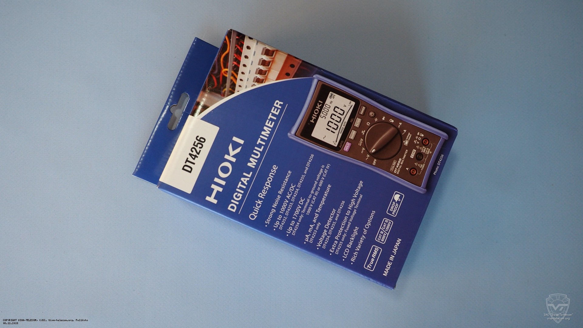 ������� �������� ����������� Hioki DT4256