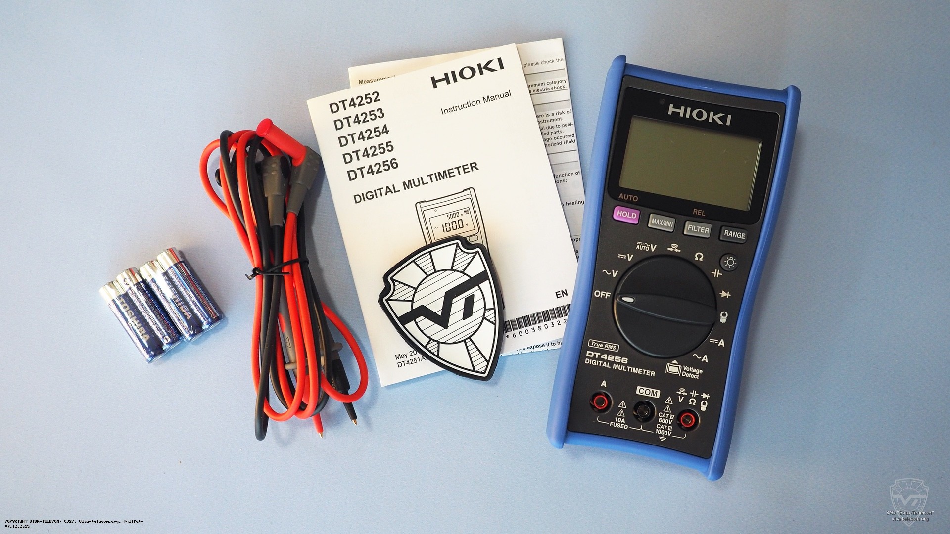 ������������ ����������� Hioki DT4256