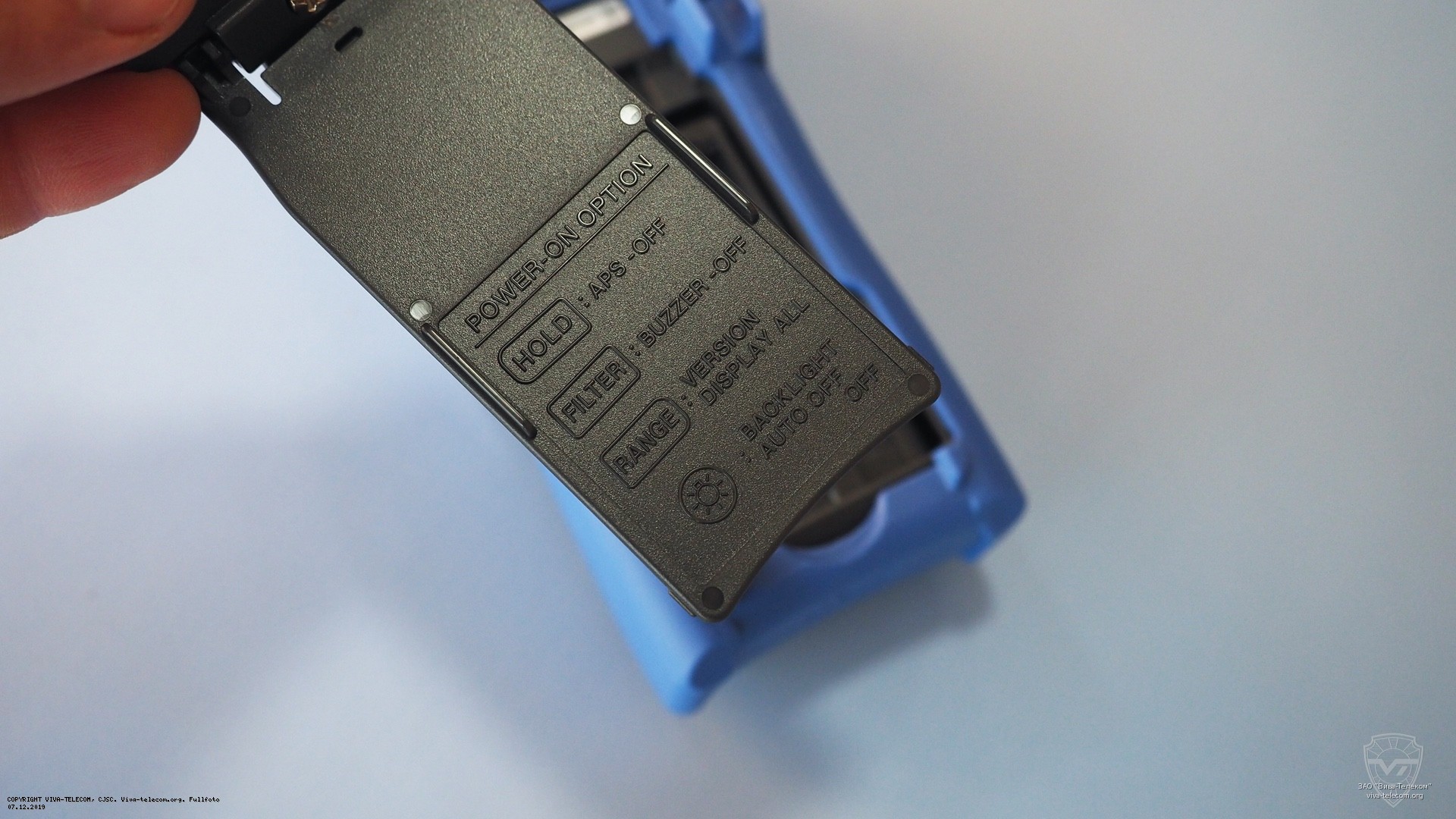 ������ ������ ����������� Hioki DT4256