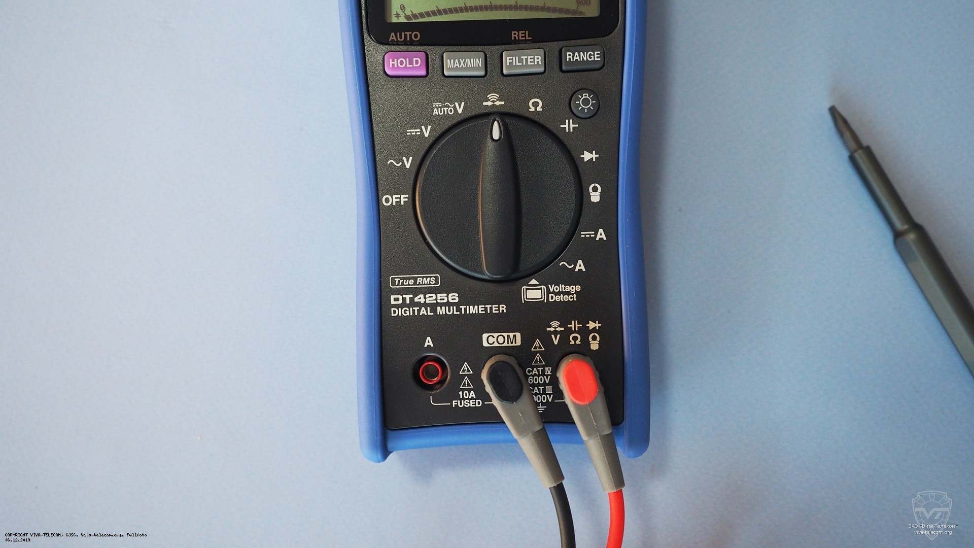 ������ ��������� ����������� Hioki DT4256