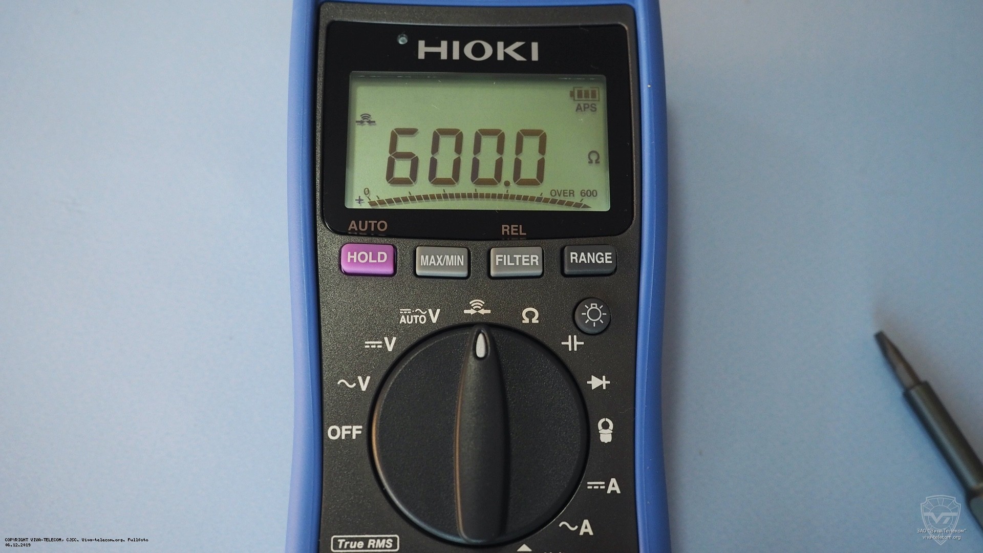 ������� ����������� Hioki DT4256