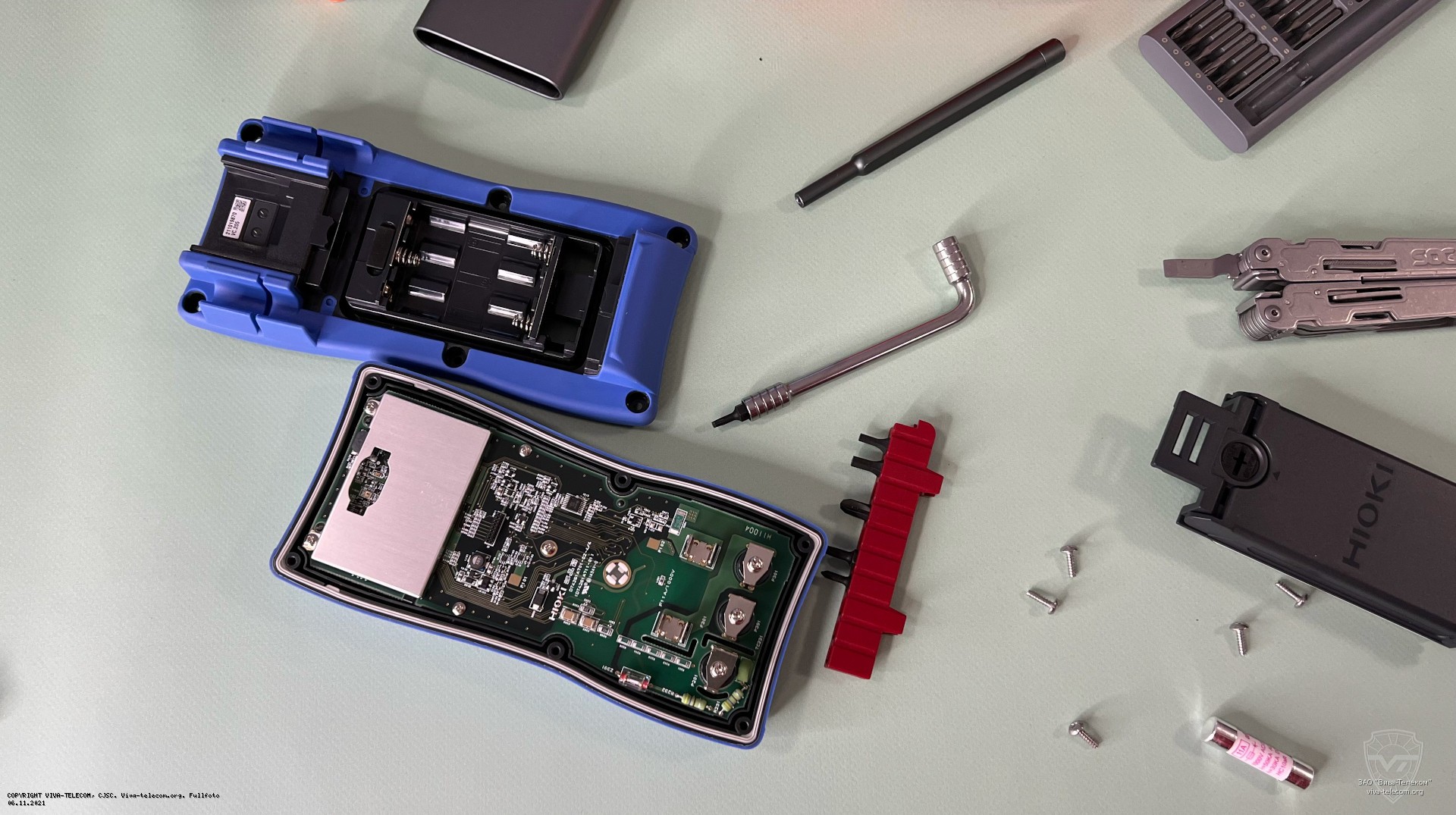 ���������� Hioki DT4261 � ����������� ����