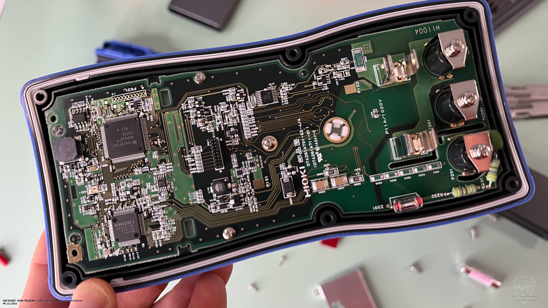 �������� ����� ����������� Hioki DT4261