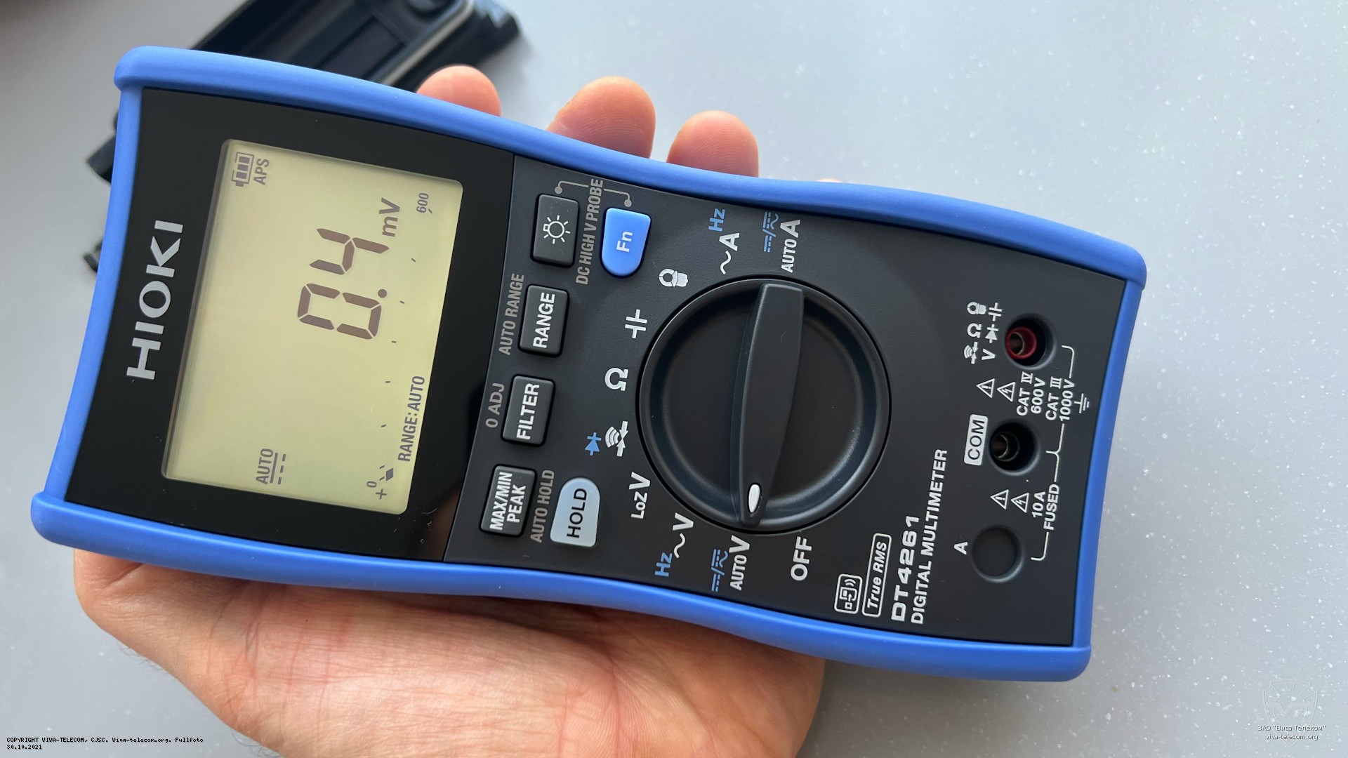 �������� ������ ����������� Hioki DT4261