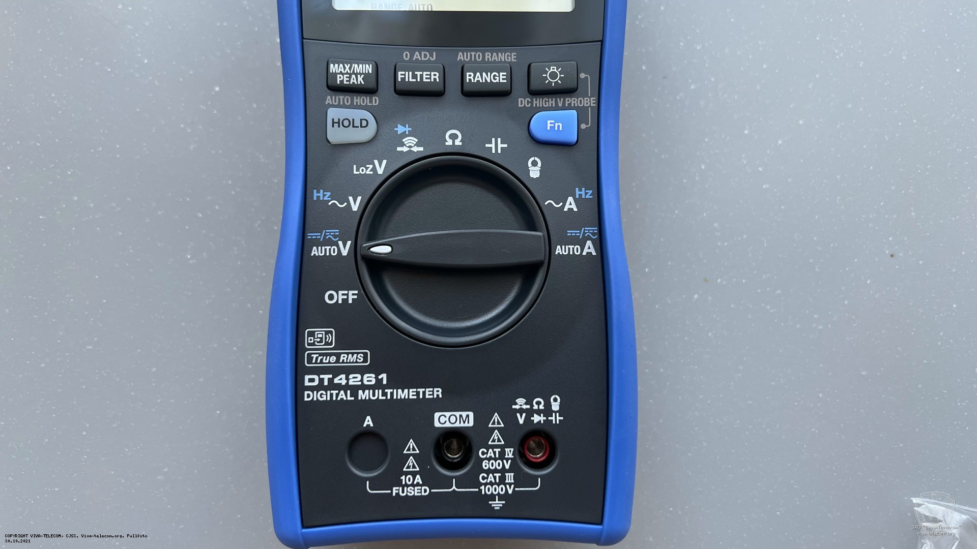 ������ ��������� ����������� Hioki DT4261