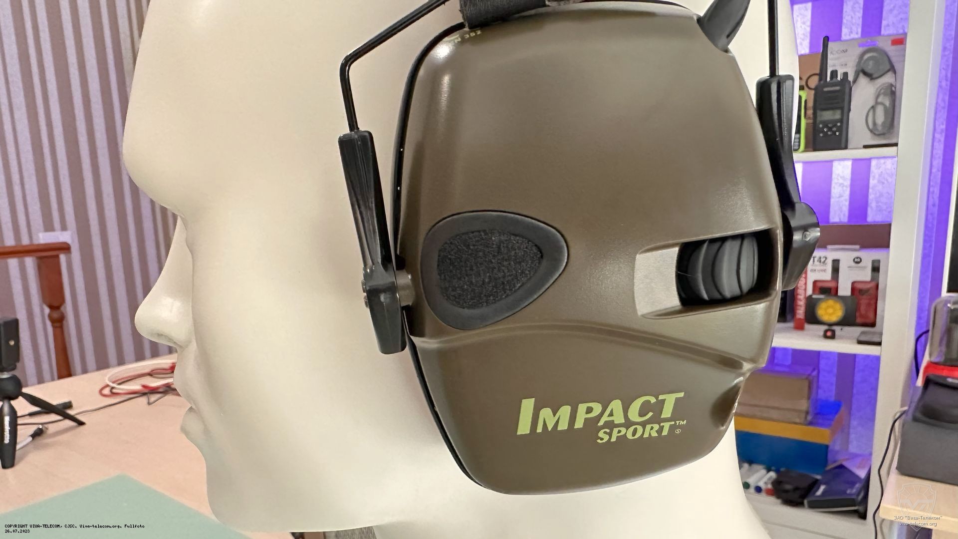 Микрофоны активных наушников Howard Leight Impact Sport. Howard Leight Impact Sport Микрофоны активных наушников Howard Leight Impact Sport