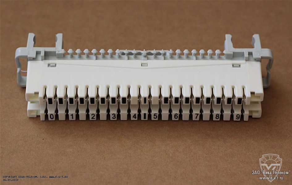 ����� ��������� Hyperline KR-PLP-10-BRK