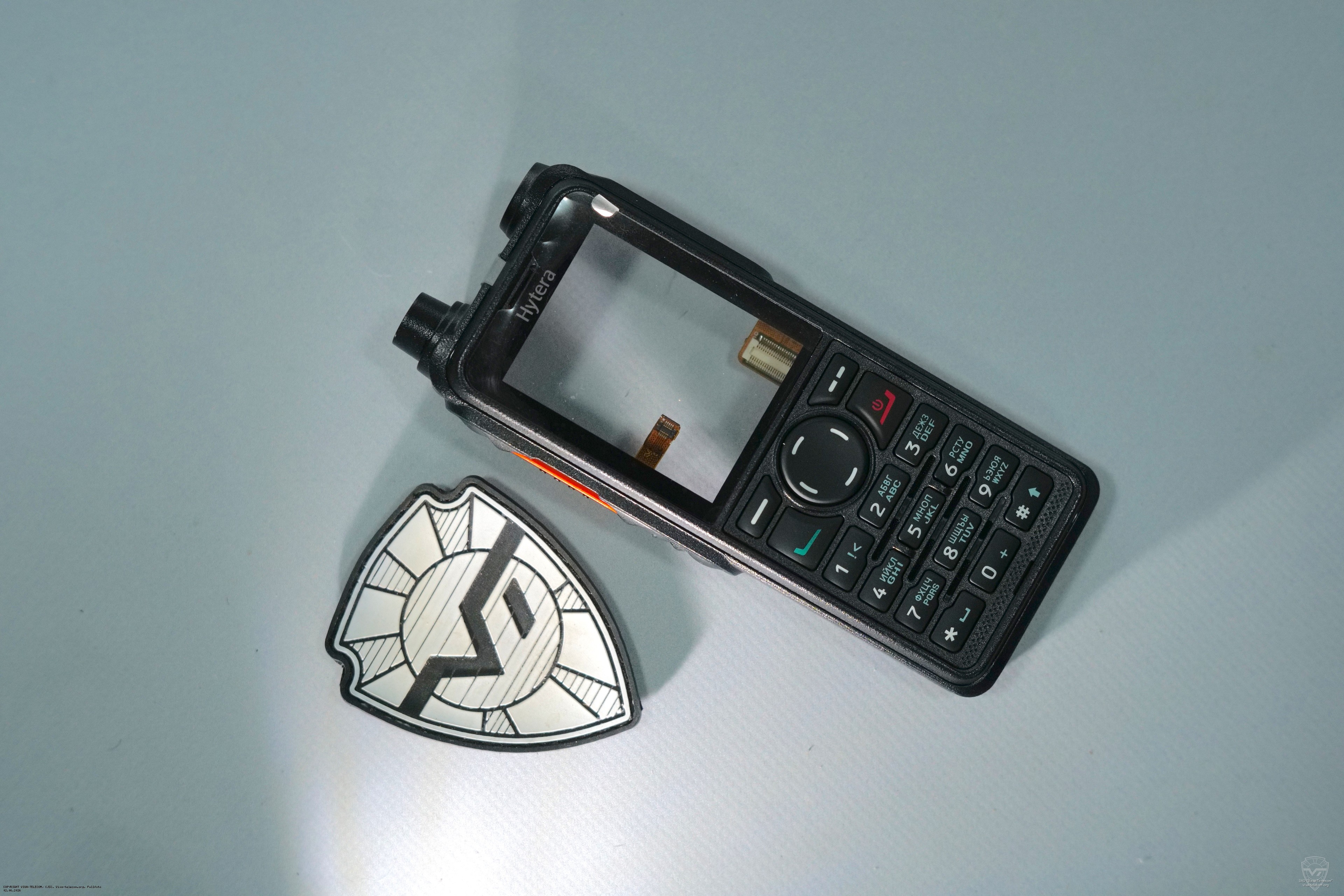 �������� ������ ������������ Hytera HP785