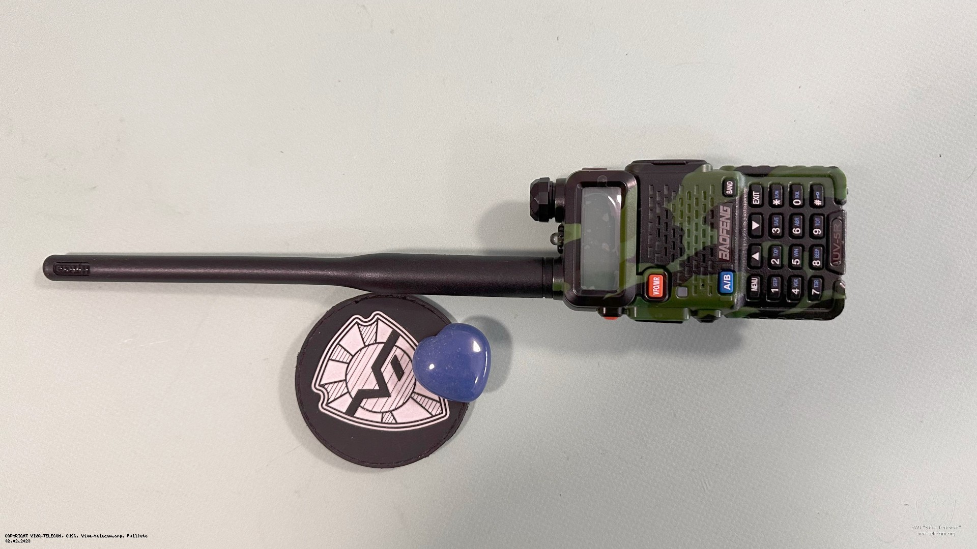 ������� Hytera AN0155H02 �� ������������ Baofeng UV-5R