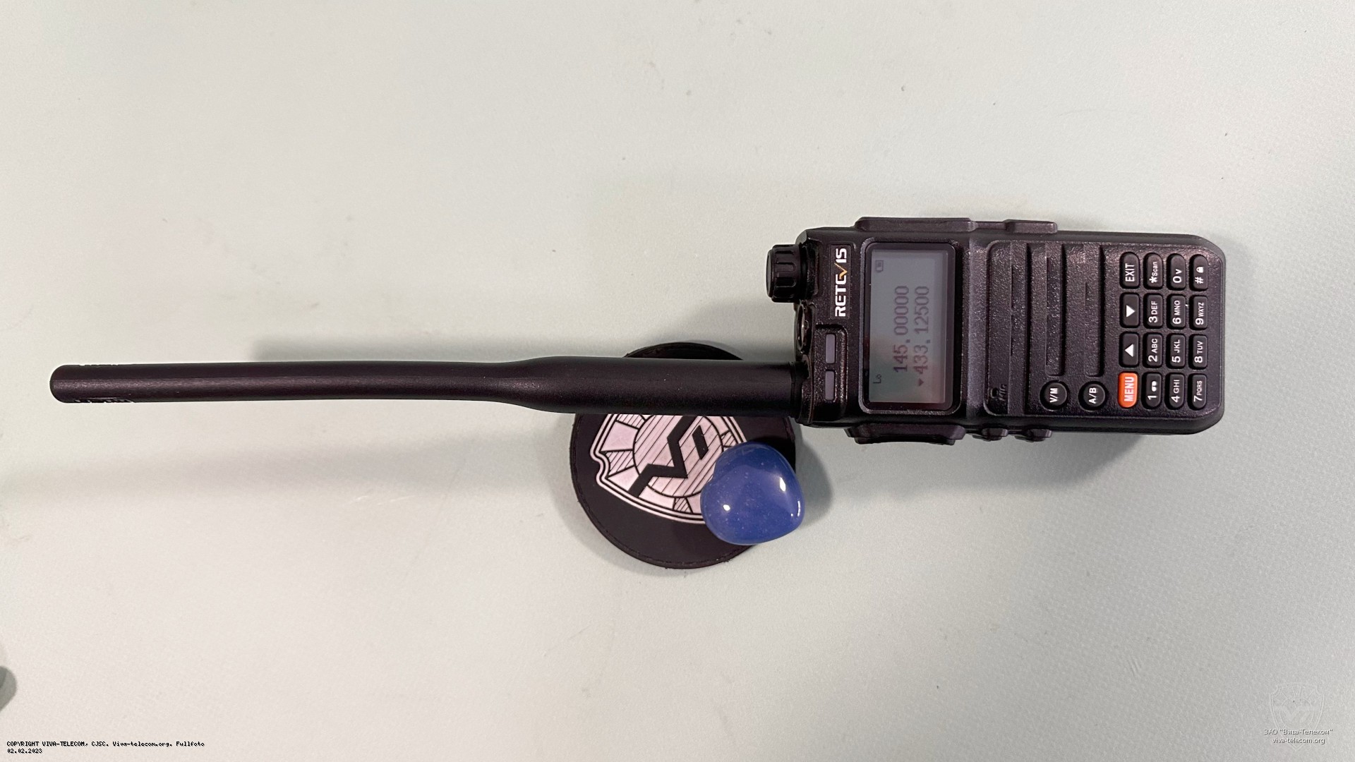 ������� Hytera AN0155H02 �� ������������ Retevis RA685