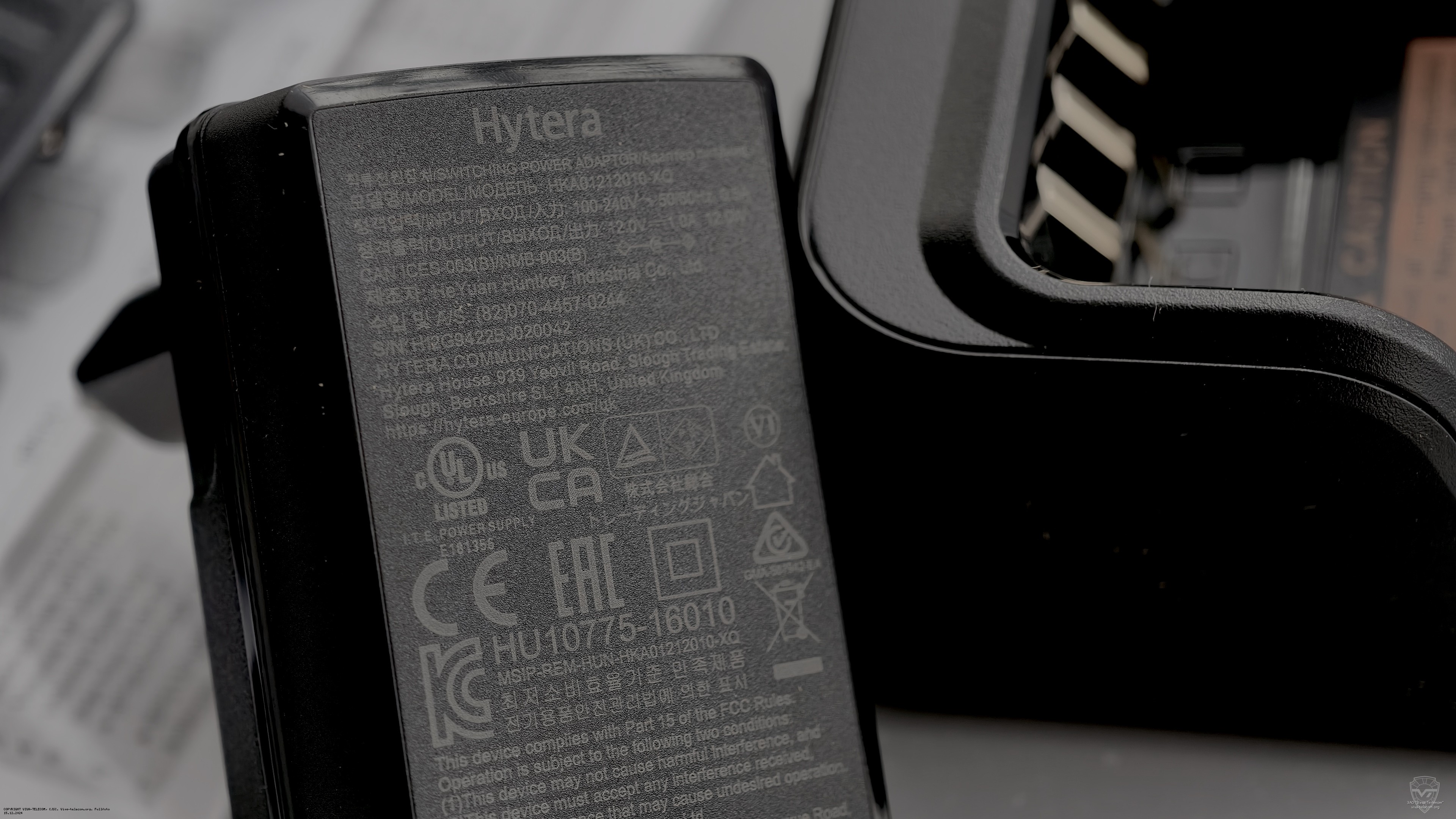 ������� ������� ��� ������������ Hytera AP-585