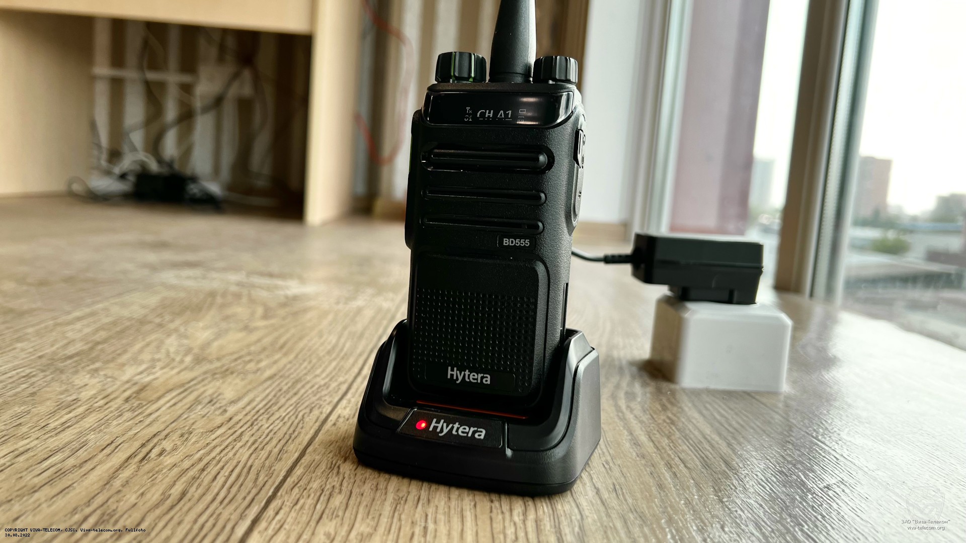 �������� ������ ������������ Hytera BD-555