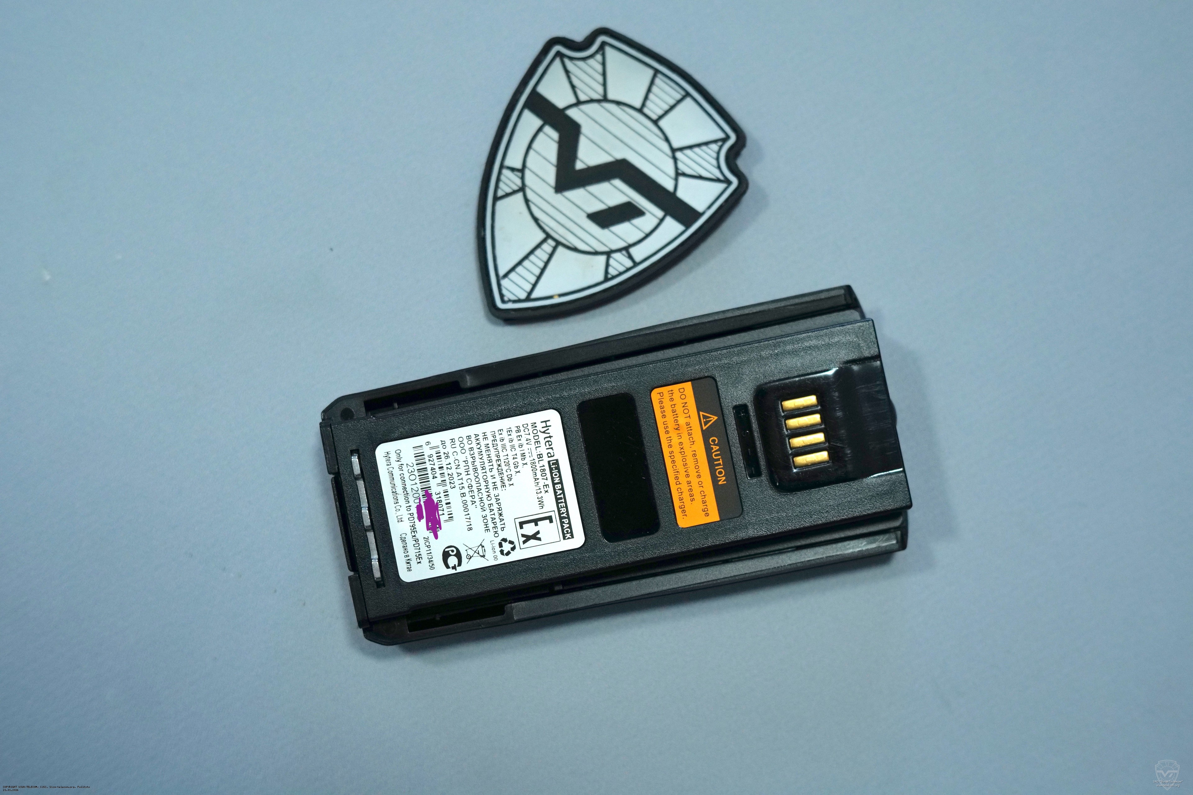 ���������������� ����������� Hytera BL1807-Ex