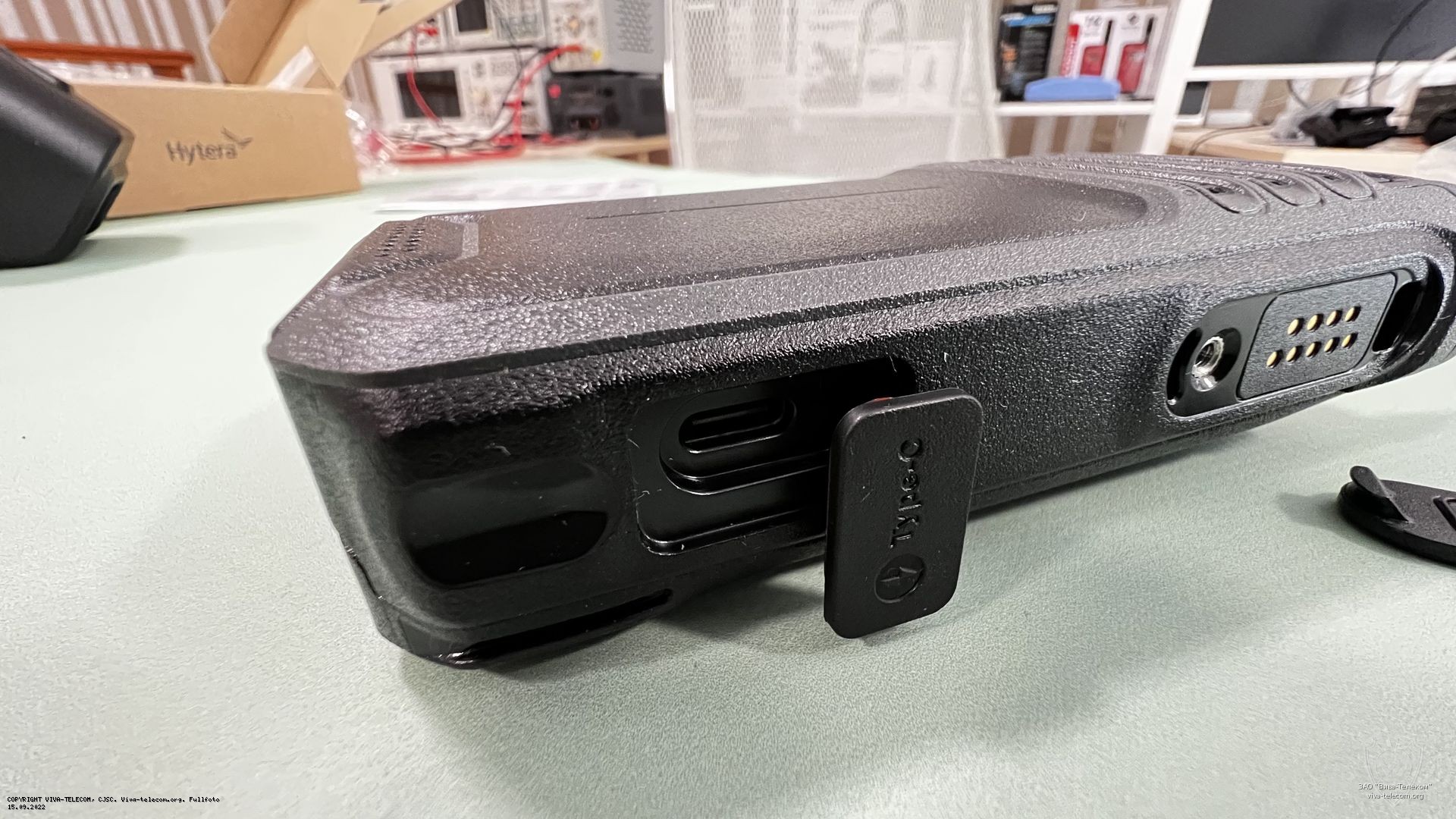 ������ USB type C ������������ Hytera BP-515