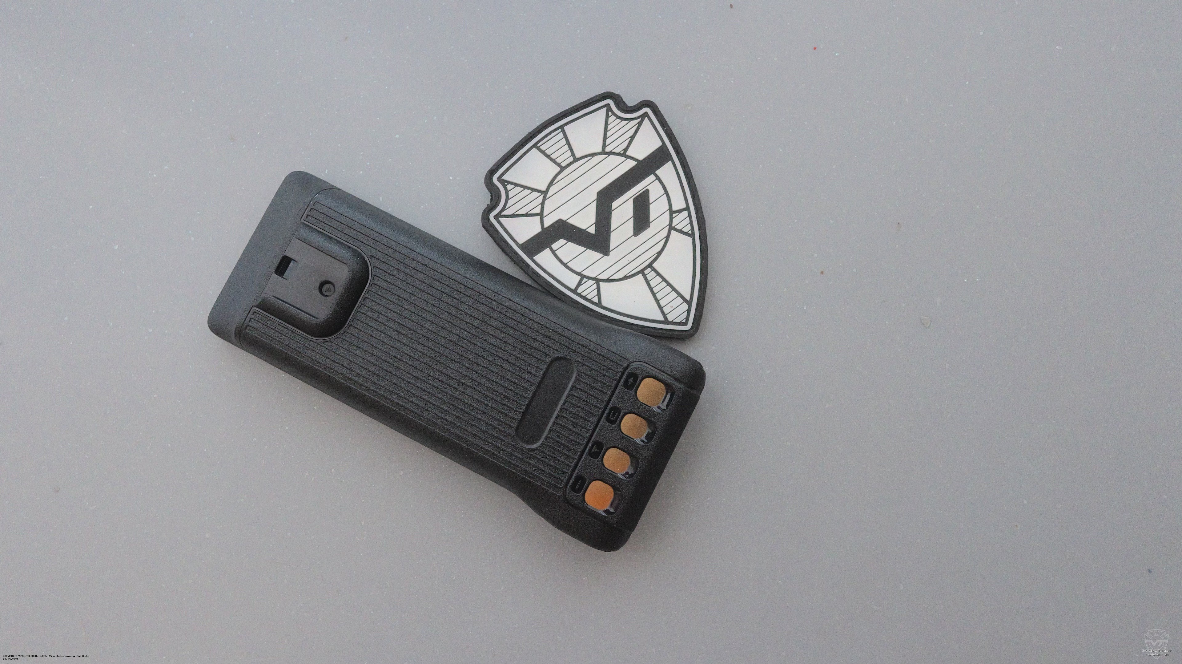 Вид батареи Hytera BP3002 сзади. Hytera BP3002 Вид батареи Hytera BP3002 сзади