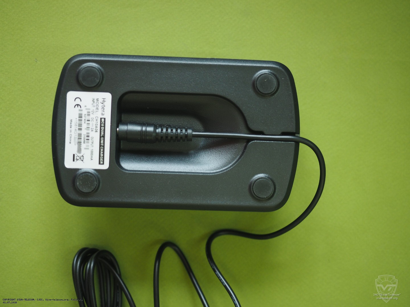 Вход сетевого адаптера ЗУ Hytera CH10A06. Hytera CH10A06 Вход сетевого адаптера ЗУ Hytera CH10A06