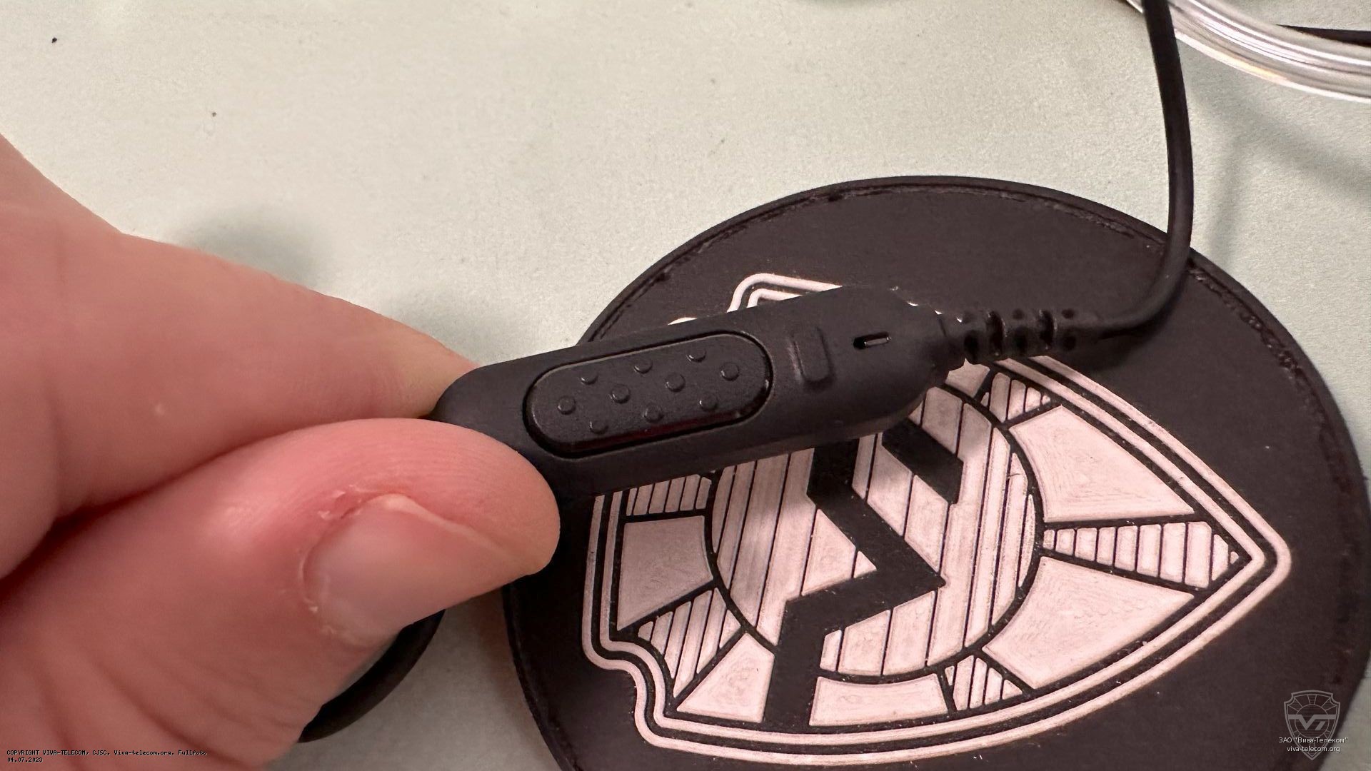 ������ �������� � �������� ��������� Hytera EAN30-P