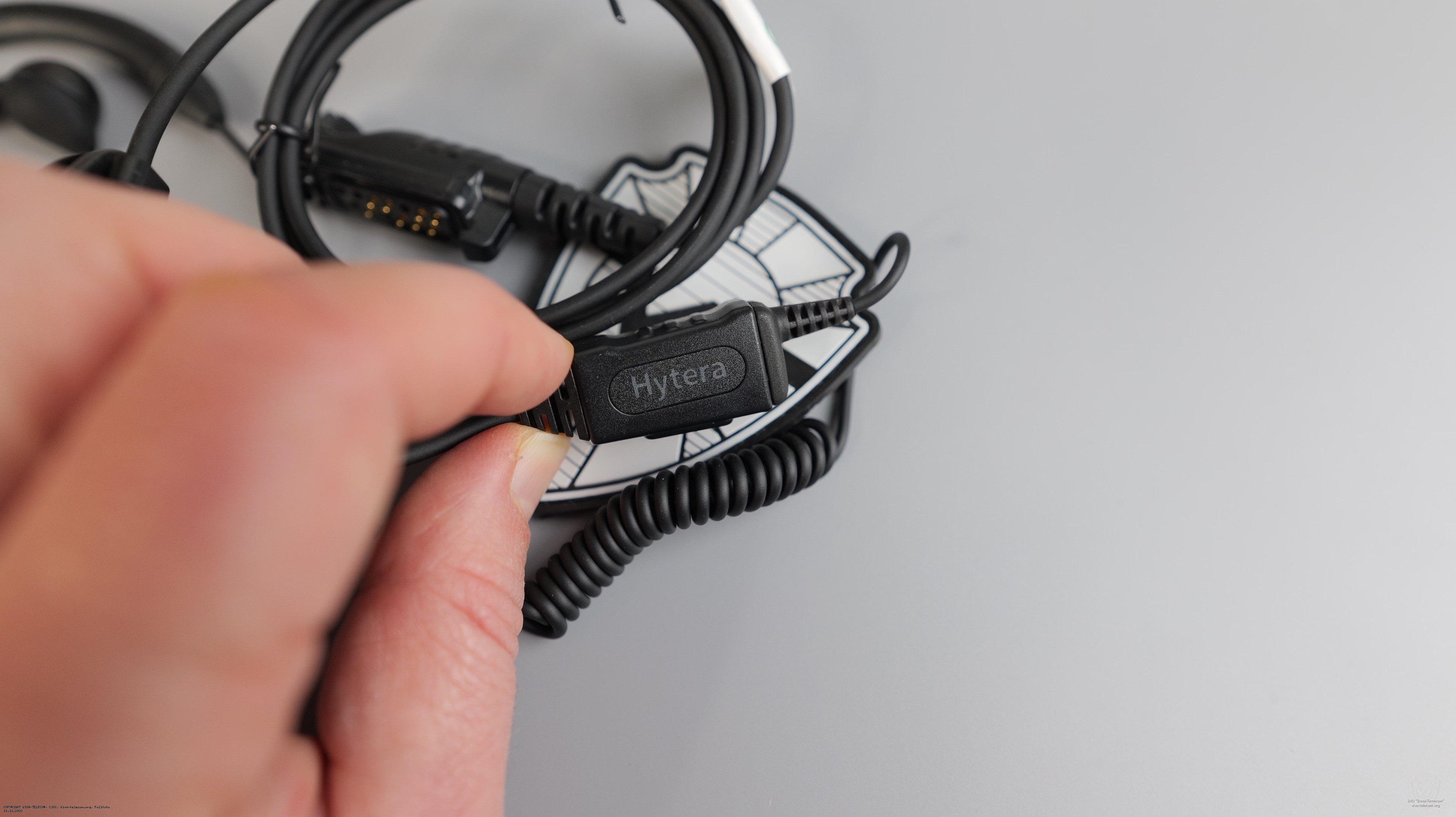 ������ �������� � �������� ��������� Hytera EHN26-P